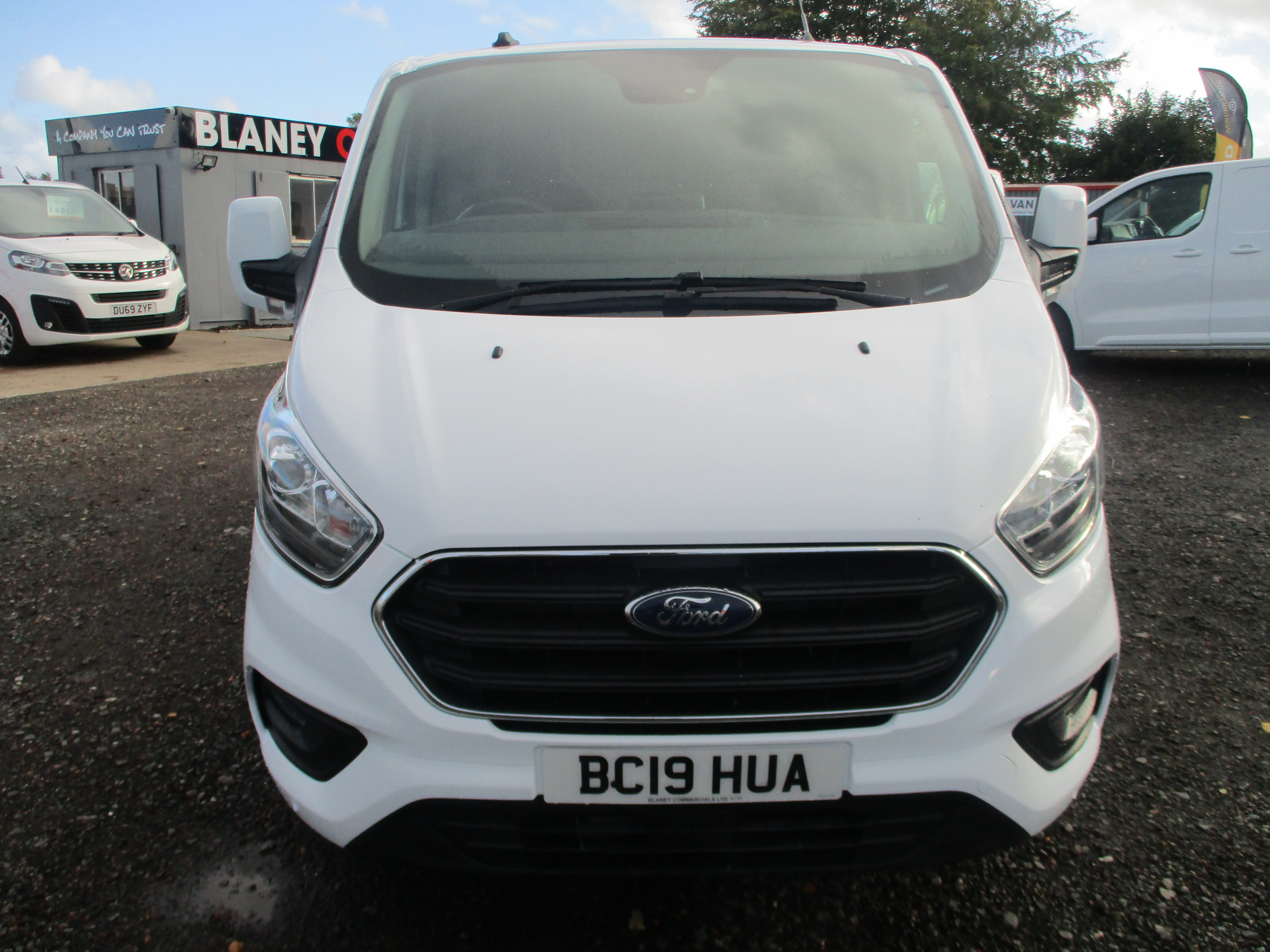 Ford Custom 300 L1H1 2.0 EcoBlue 130PS LIMITED Panel Van with AIR CON ( £600 OFF RRP )