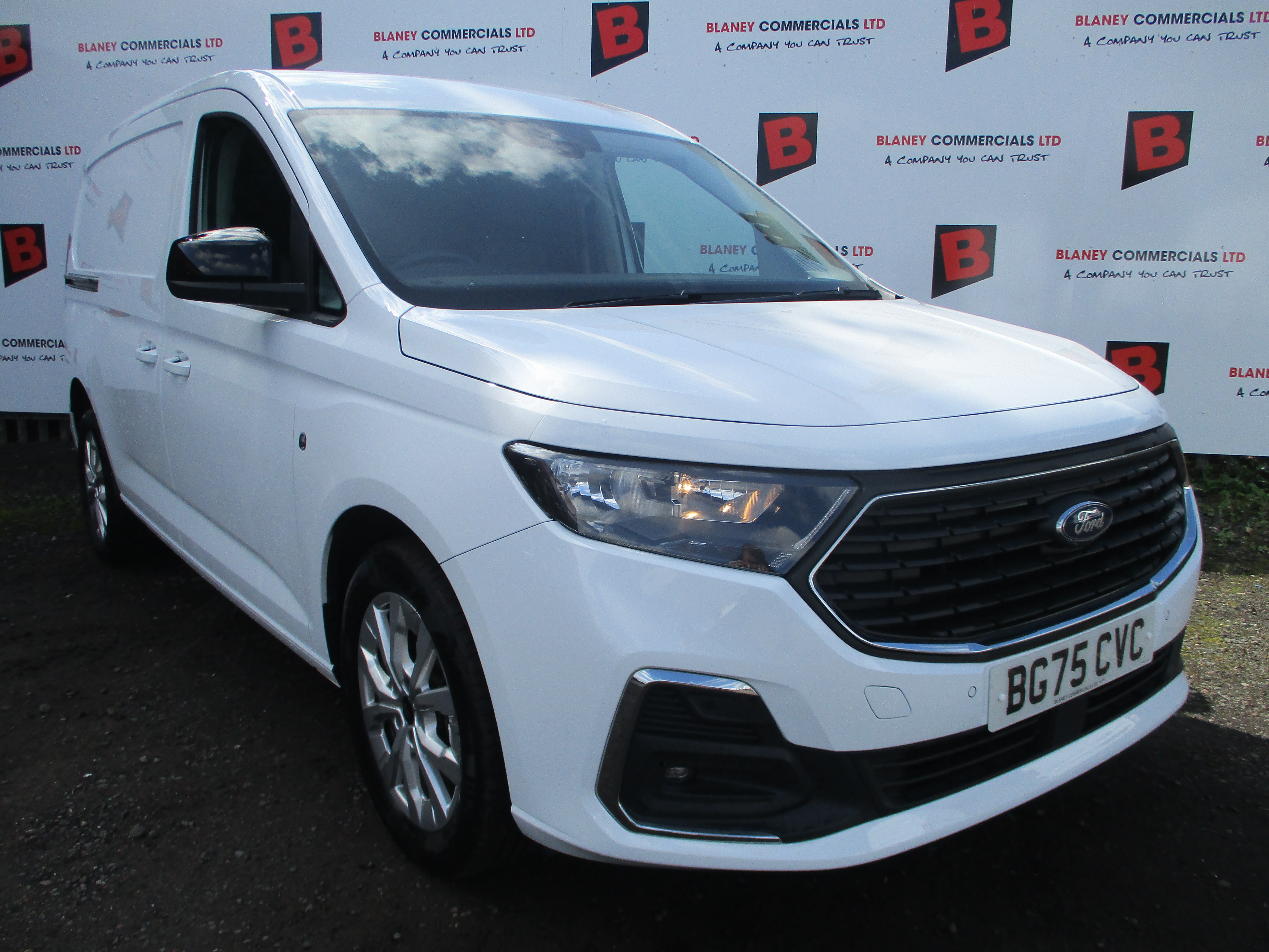 Ford Transit Connect 230 L2 2.0 EcoBlue 102PS Limited Van (STUNNING VAN UNDER 10,000 MILES)