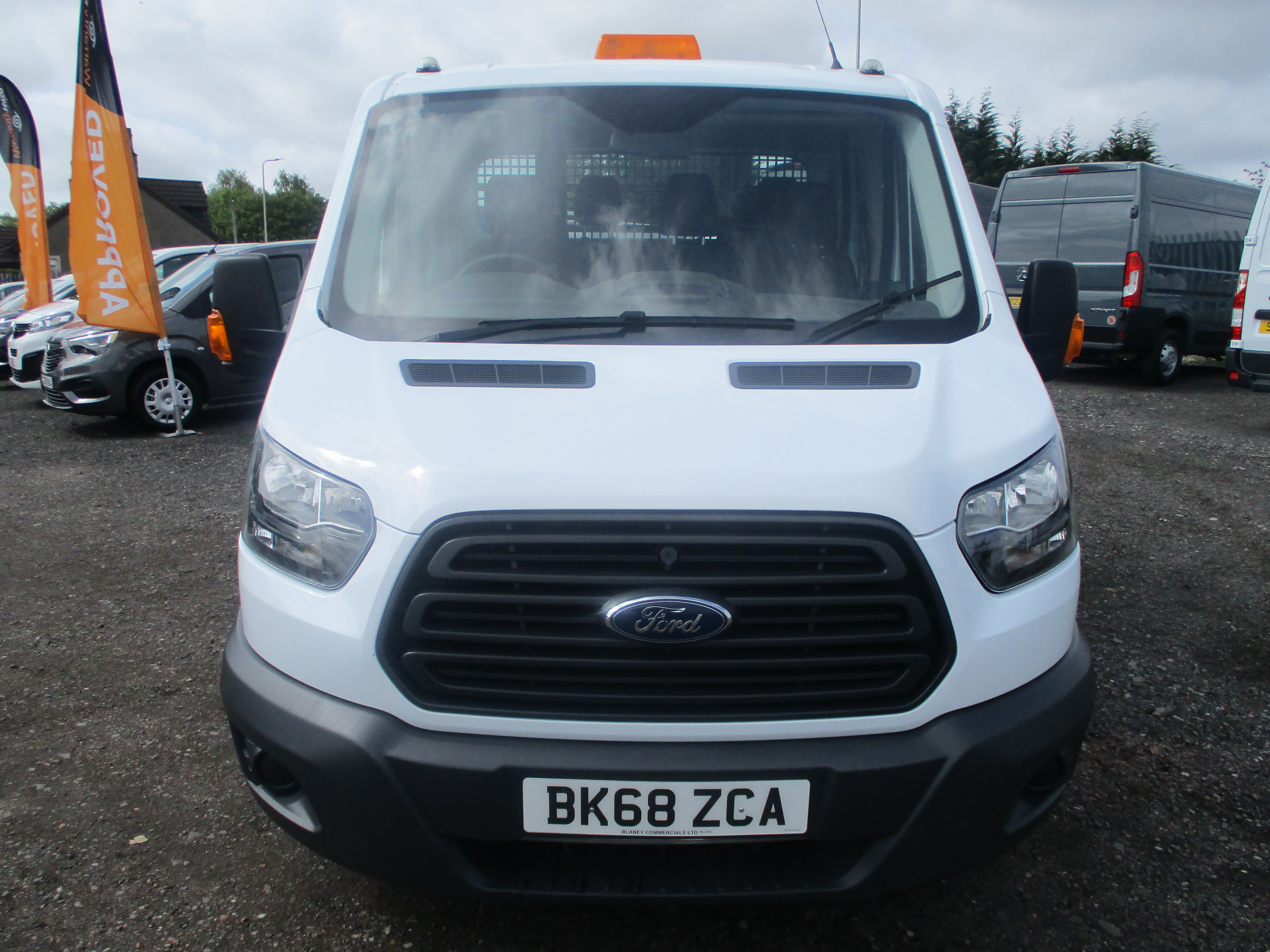 Ford Transit 350 2.0TDCI 130PS Double Cab Tipper