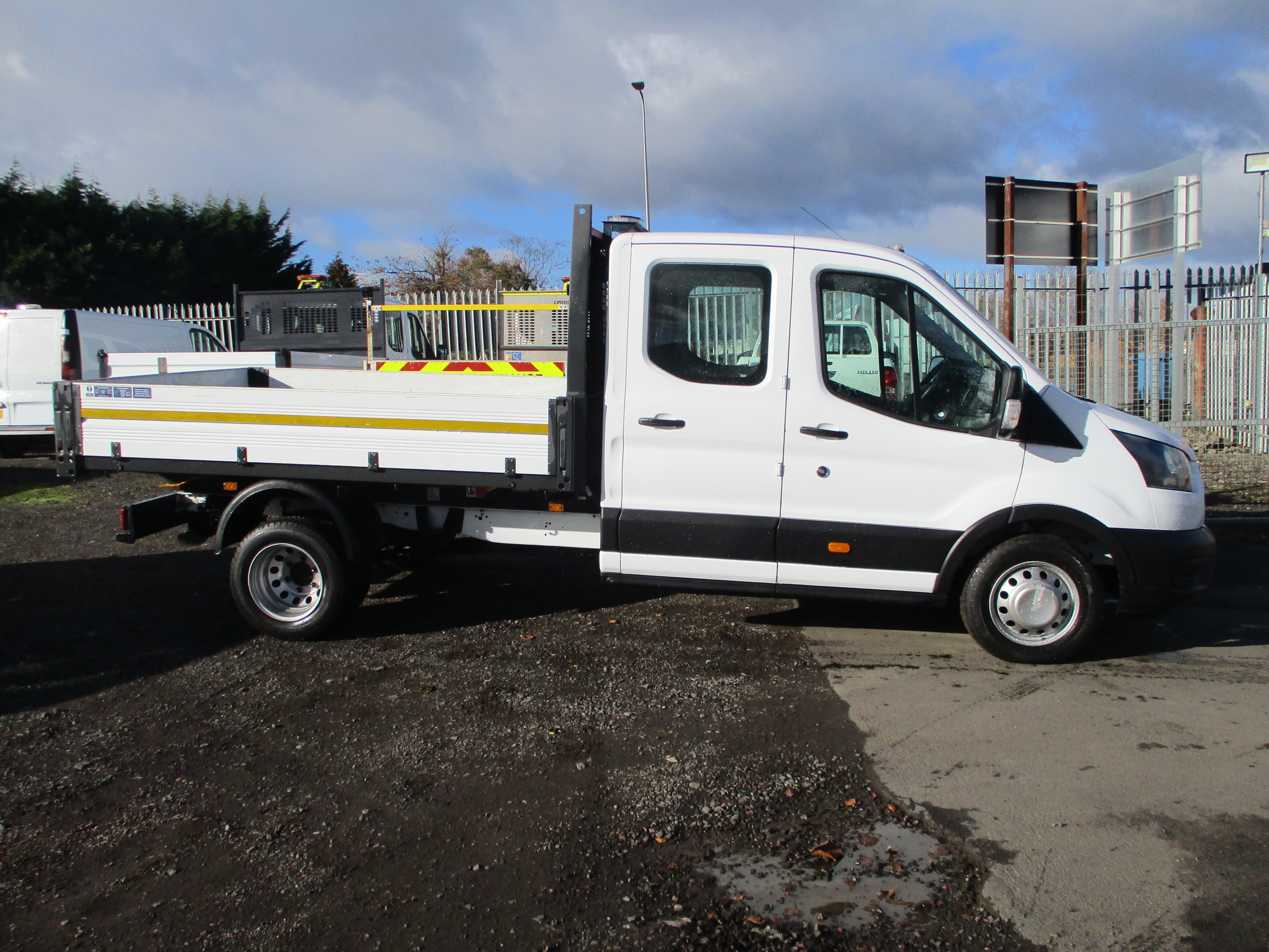 Ford Transit 350 L3 2.0 EcoBlue 130PS RWD DRW D/Cab Tipper (SERVICED & MOT JUST DONE)