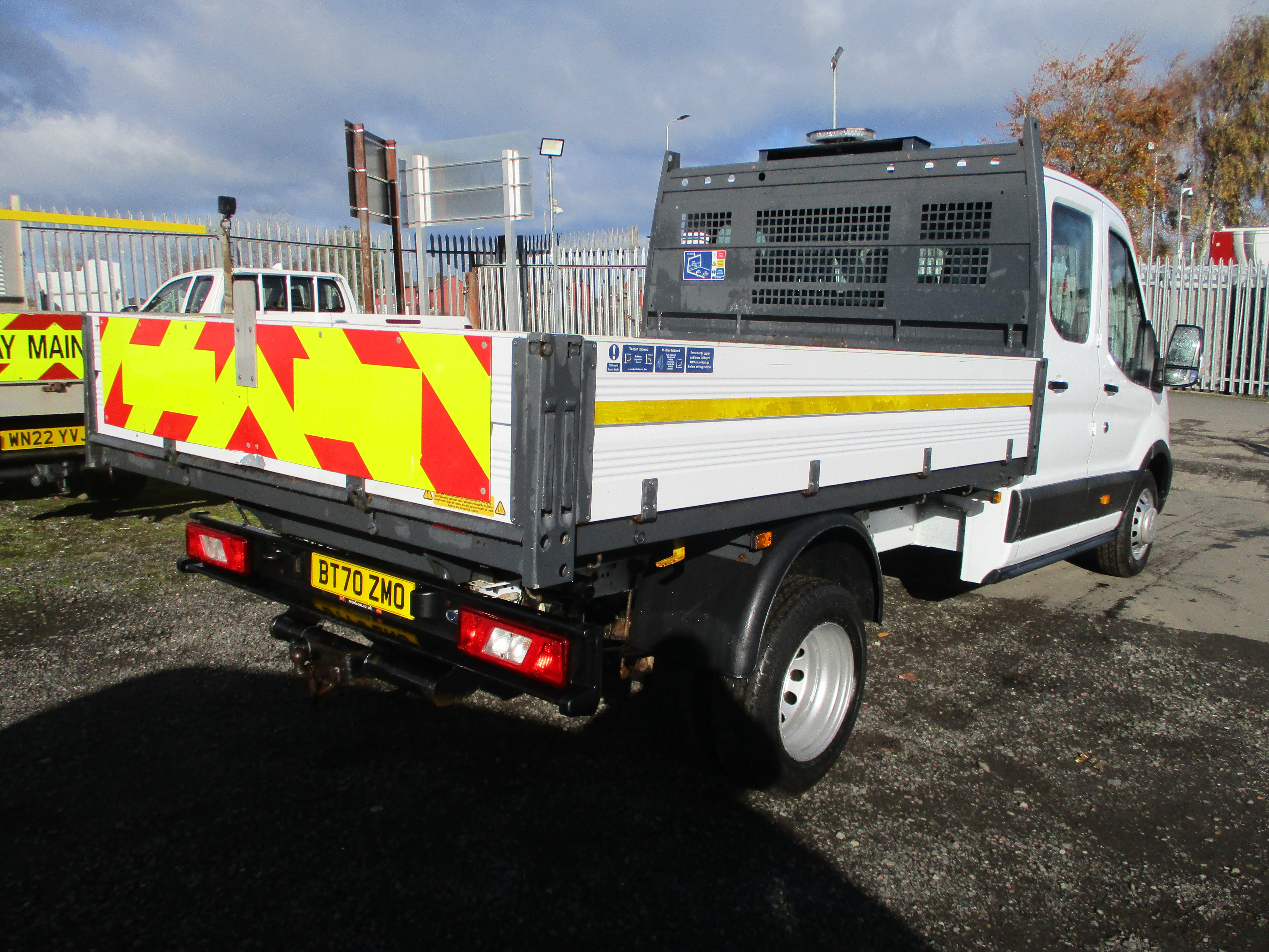 Ford Transit 350 L3 2.0 EcoBlue 130PS RWD DRW D/Cab Tipper (SERVICED & MOT JUST DONE)