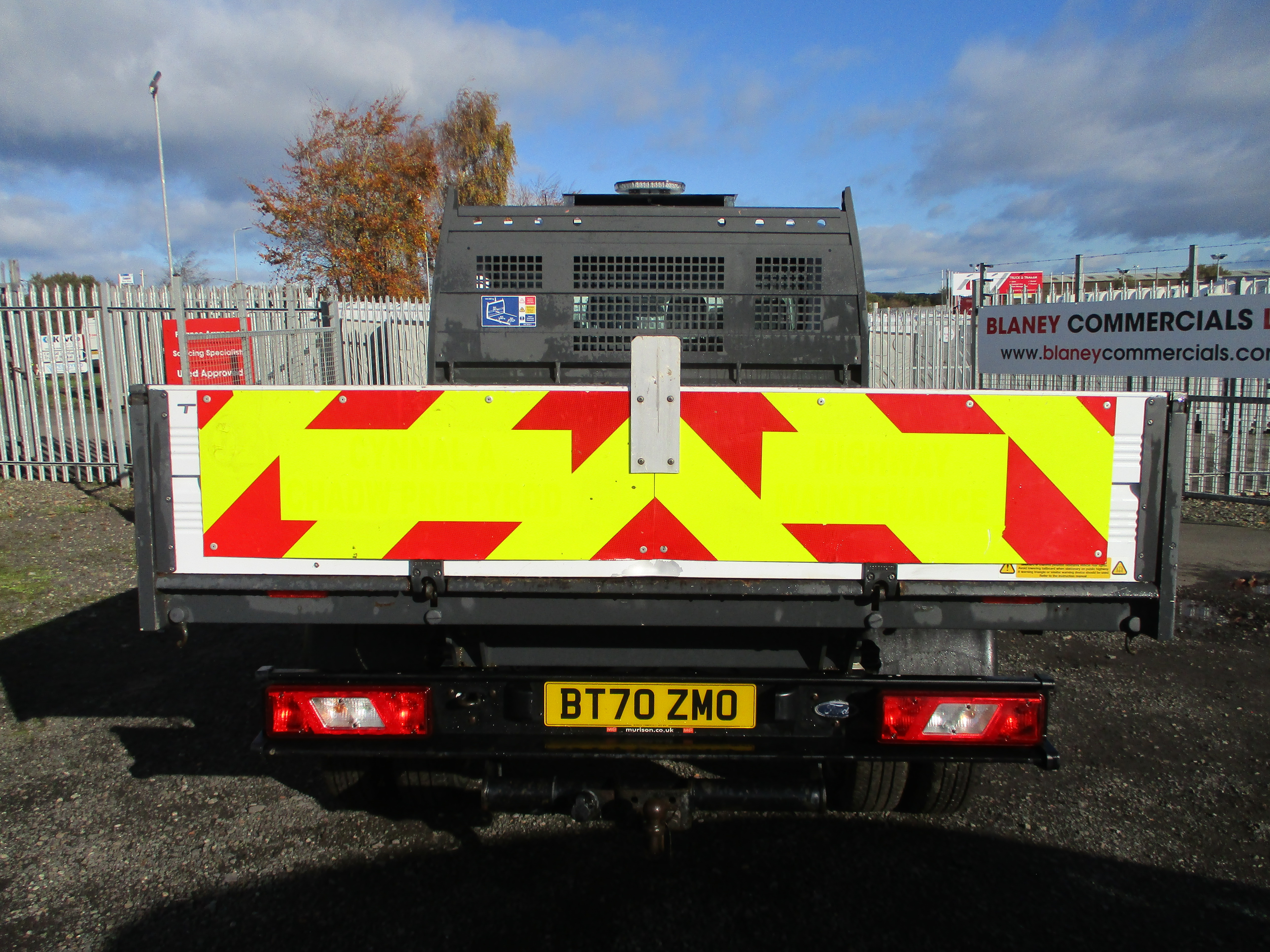 Ford Transit 350 L3 2.0 EcoBlue 130PS RWD DRW D/Cab Tipper (SERVICED & MOT JUST DONE)