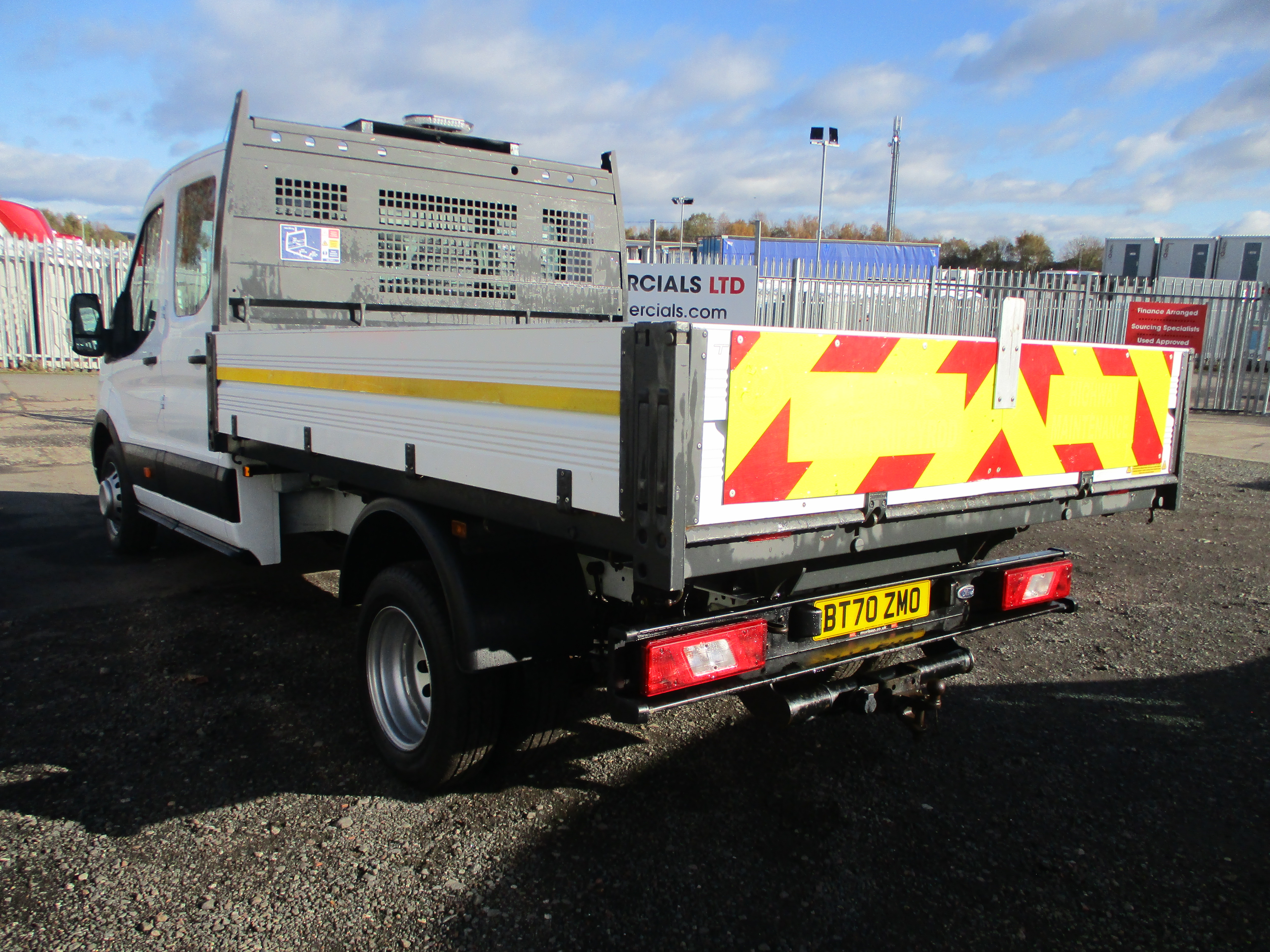 Ford Transit 350 L3 2.0 EcoBlue 130PS RWD DRW D/Cab Tipper (SERVICED & MOT JUST DONE)