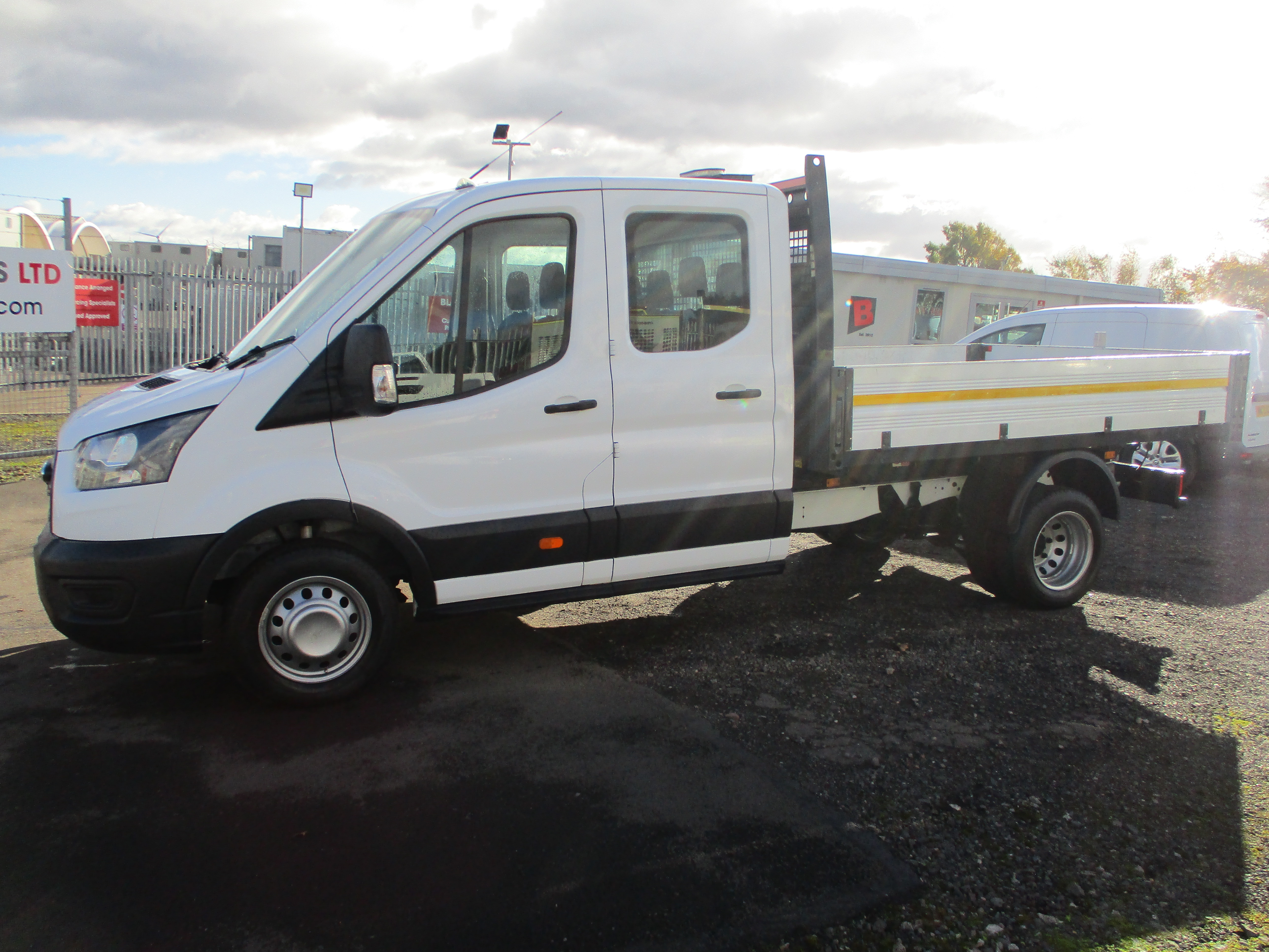 Ford Transit 350 L3 2.0 EcoBlue 130PS RWD DRW D/Cab Tipper (SERVICED & MOT JUST DONE)
