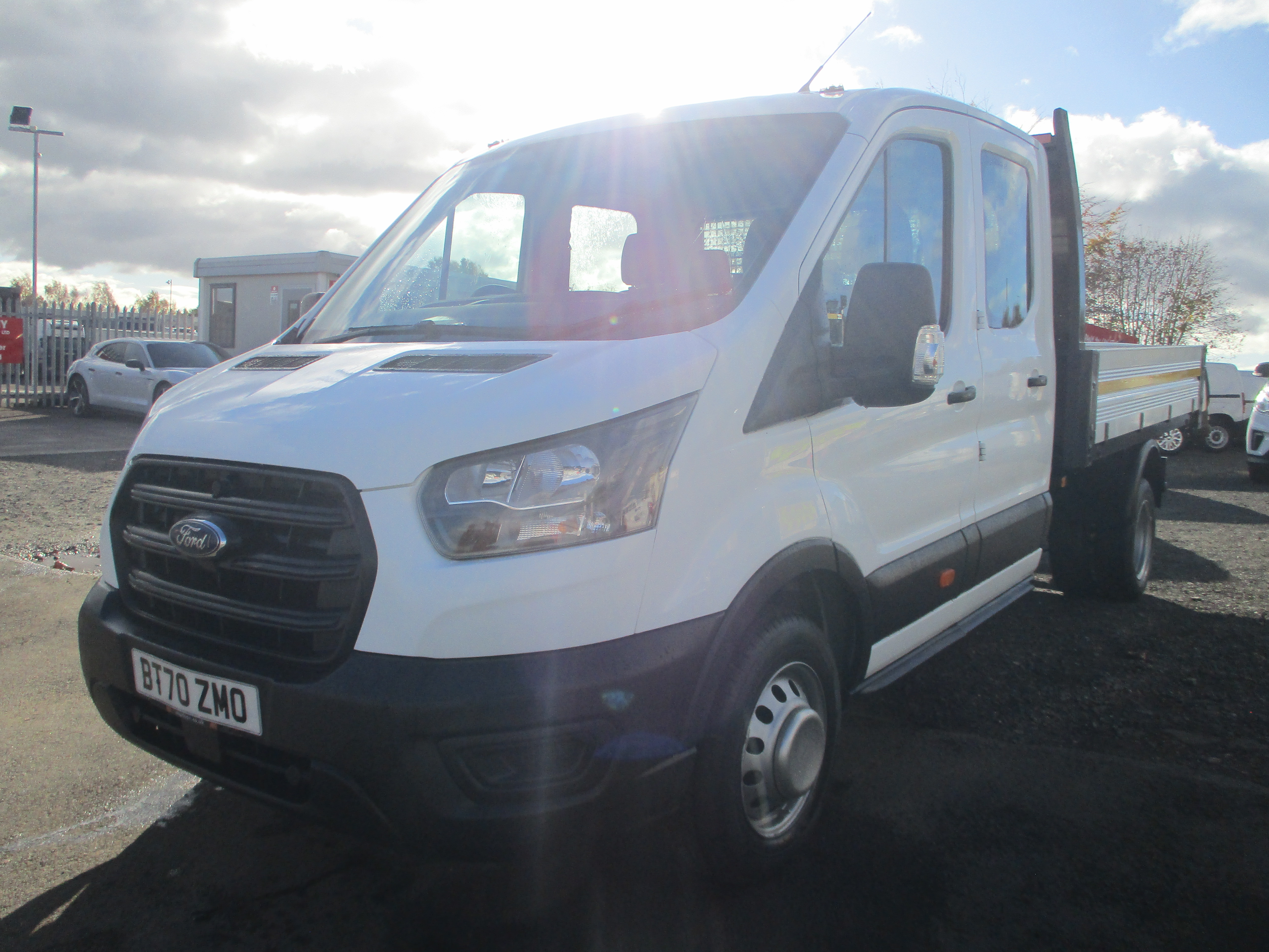 Ford Transit 350 L3 2.0 EcoBlue 130PS RWD DRW D/Cab Tipper (SERVICED & MOT JUST DONE)