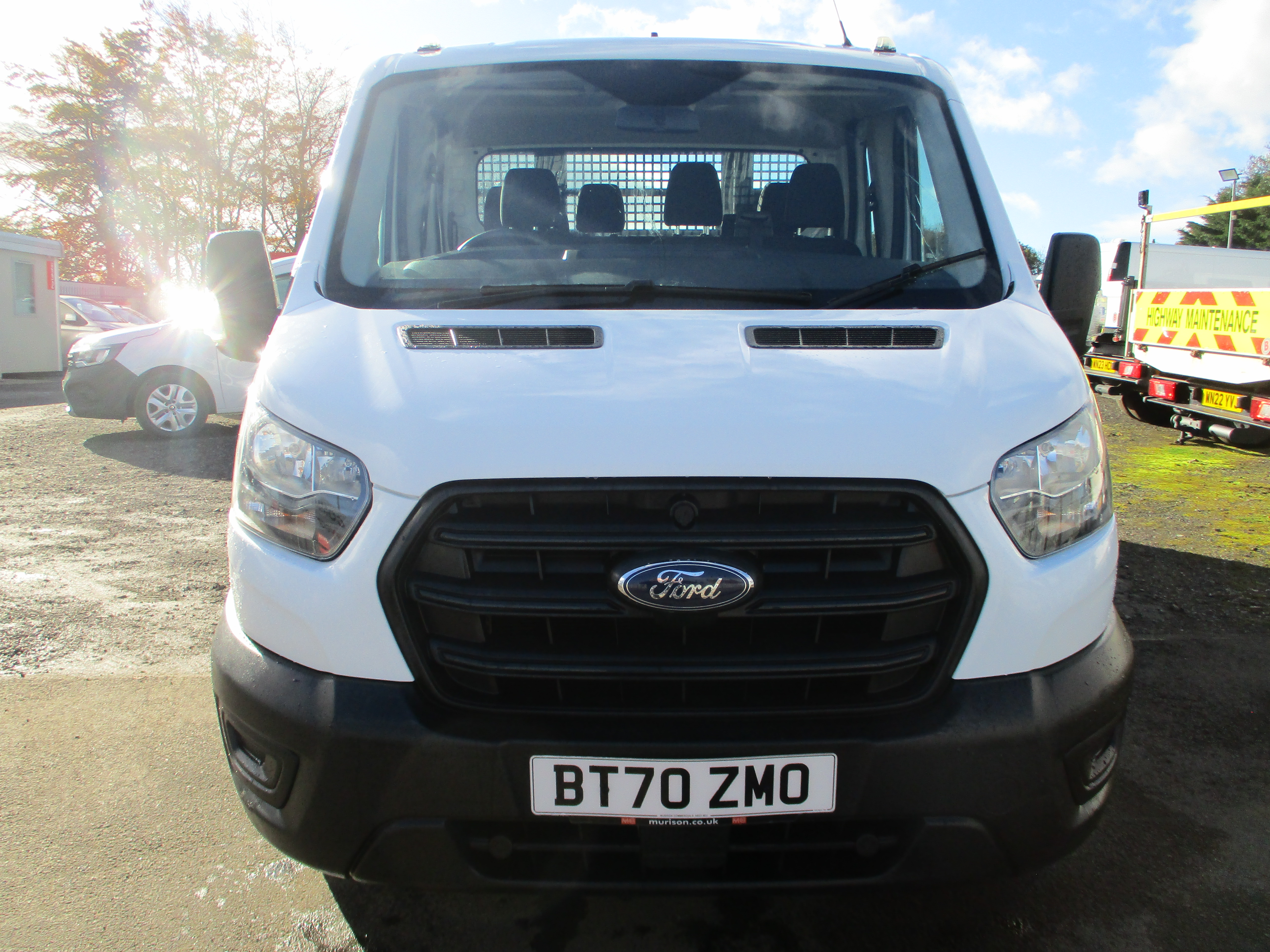 Ford Transit 350 L3 2.0 EcoBlue 130PS RWD DRW D/Cab Tipper (SERVICED & MOT JUST DONE)