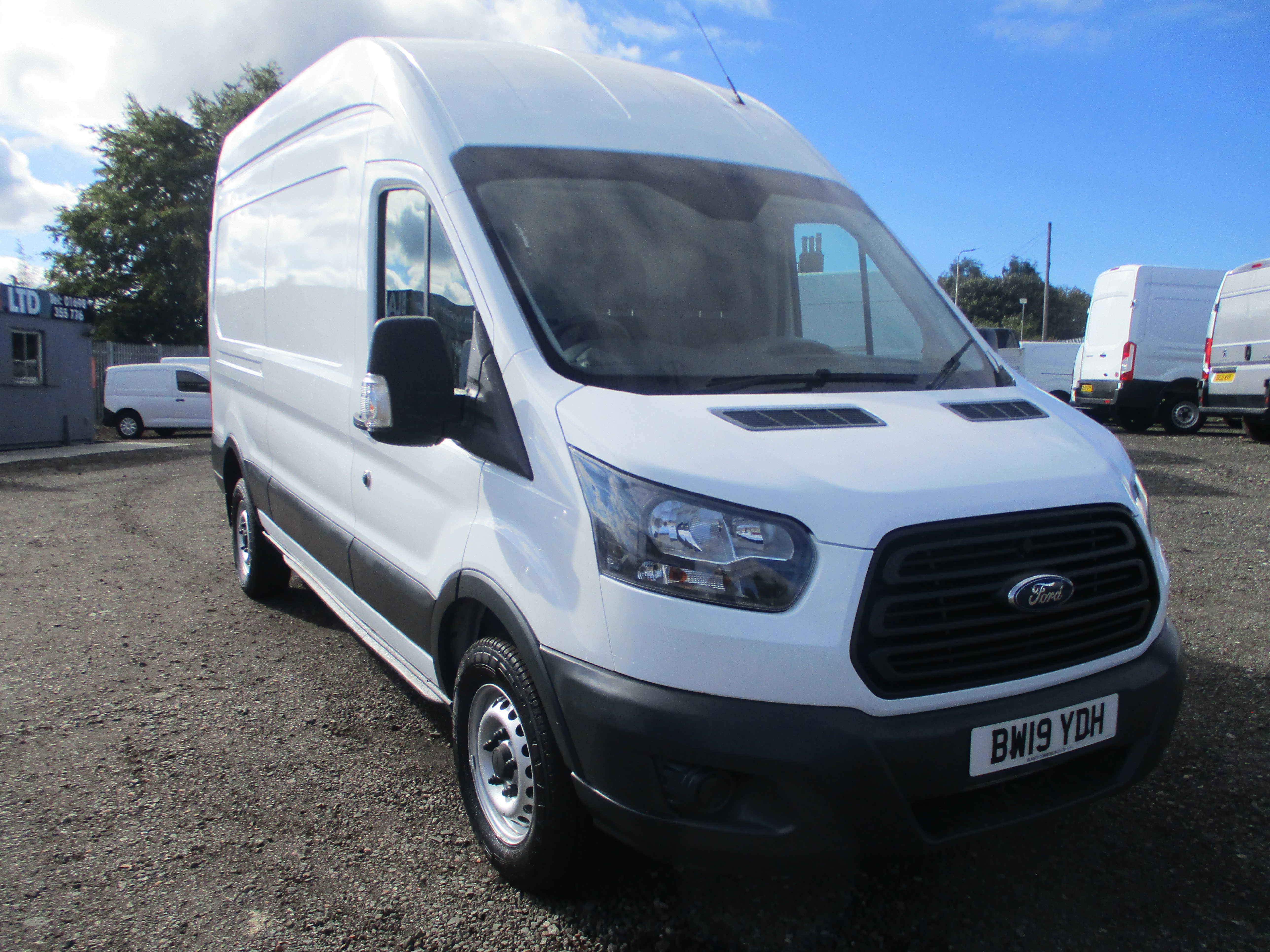 Ford Transit 350 L3H3 2.0TDCI 130PS LWB Hi Roof Panel Van with AIR CON