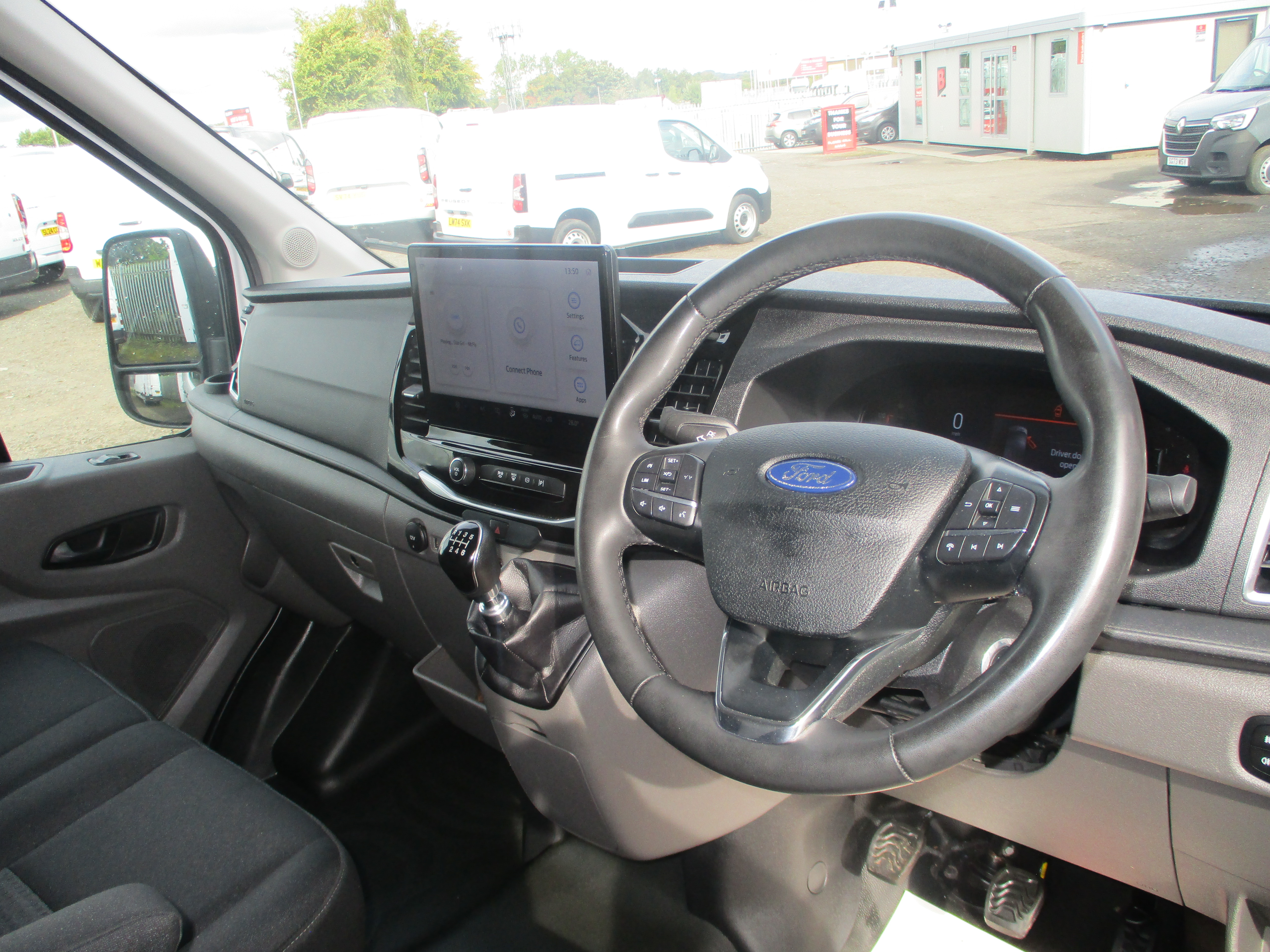 Ford Transit 350 L3H2 2.0 EcoBlue LWB Medium Roof 130PS Trend Panel Van