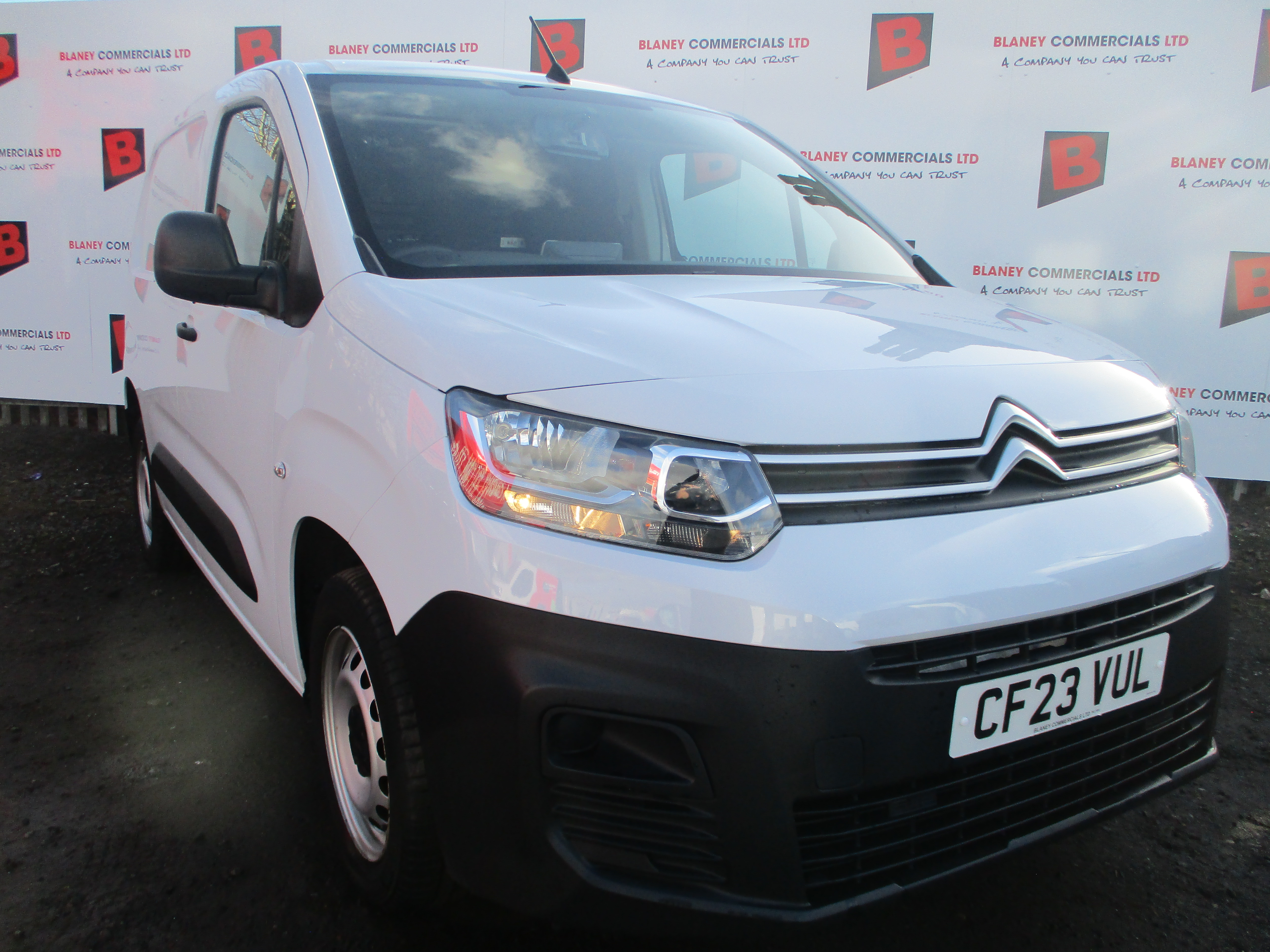 Citroen Berlingo M 1.5 BlueHDi 1000kg Enterprise Panel Van (ONLY 13,000 MILES)