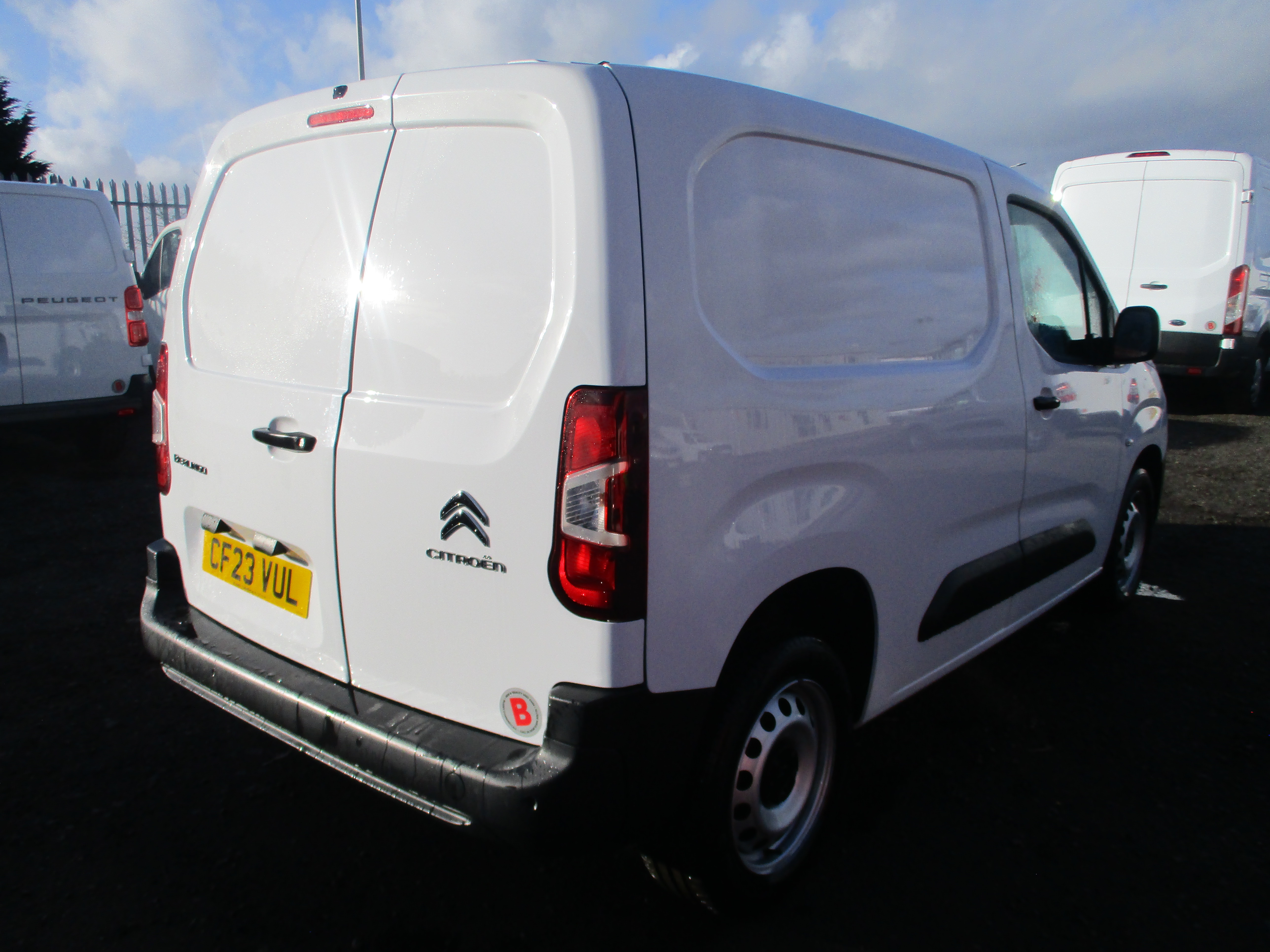 Citroen Berlingo M 1.5 BlueHDi 1000kg Enterprise Panel Van (ONLY 13,000 MILES)