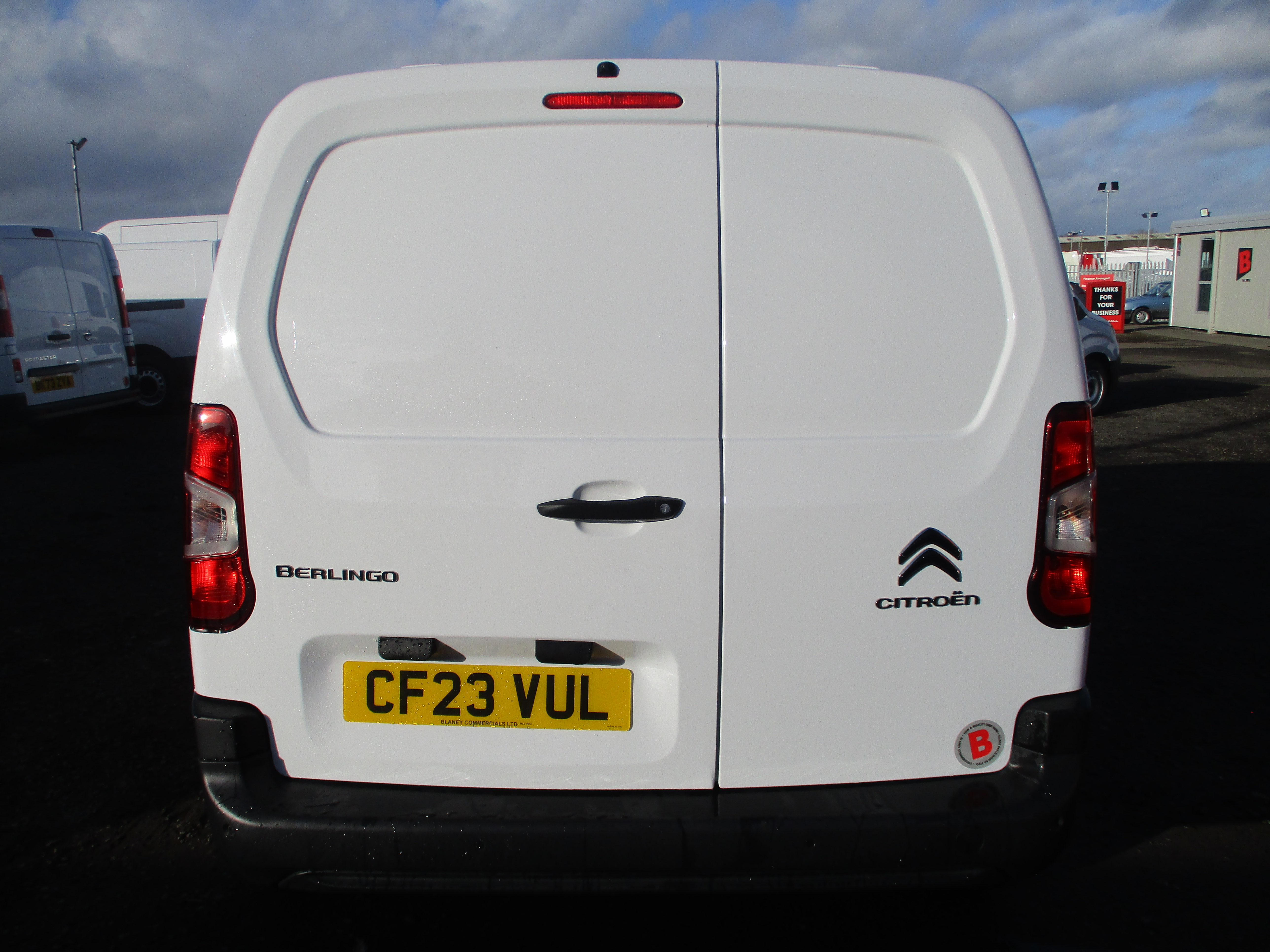 Citroen Berlingo M 1.5 BlueHDi 1000kg Enterprise Panel Van (ONLY 13,000 MILES)