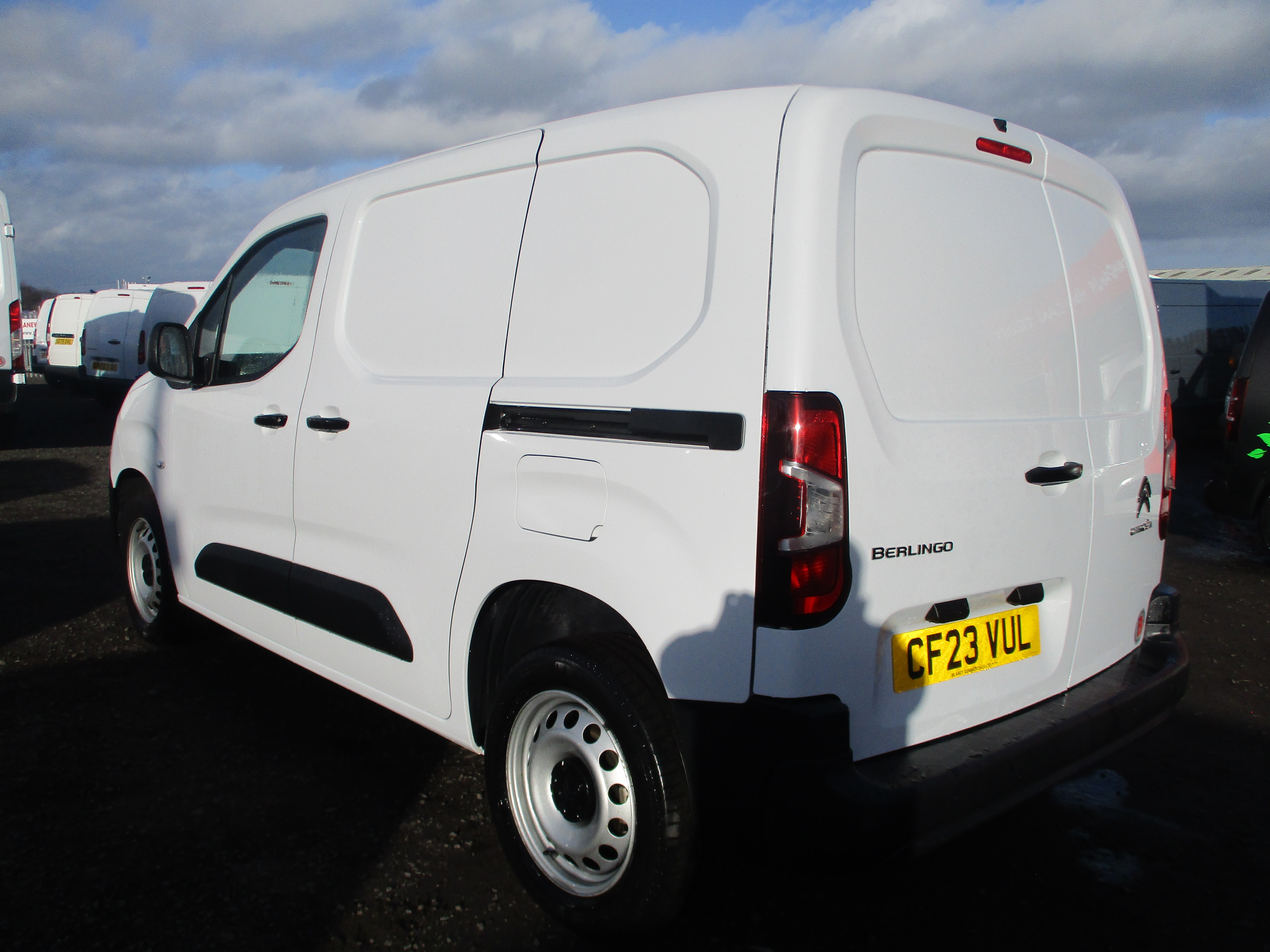 Citroen Berlingo M 1.5 BlueHDi 1000kg Enterprise Panel Van (ONLY 13,000 MILES)