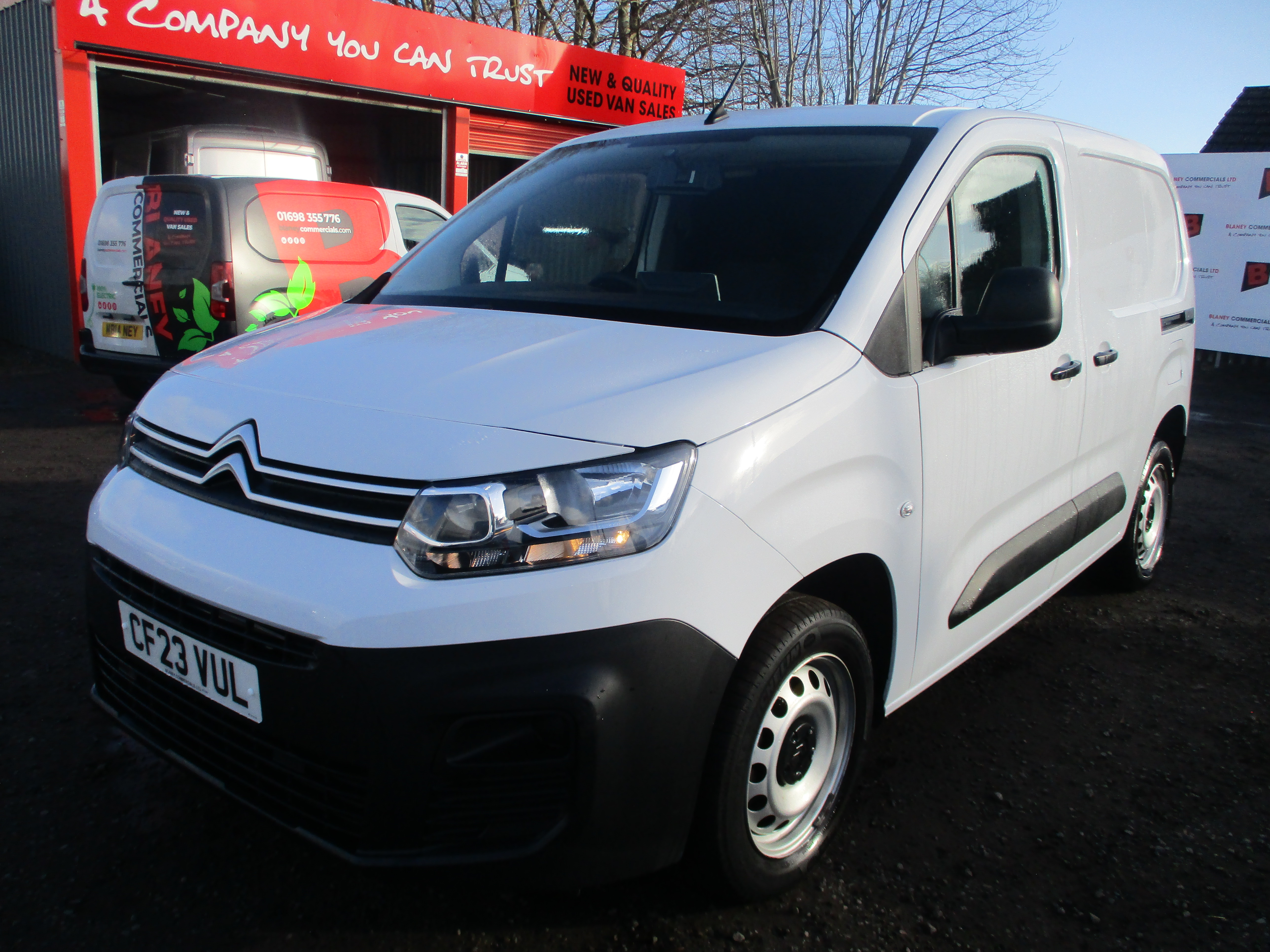 Citroen Berlingo M 1.5 BlueHDi 1000kg Enterprise Panel Van (ONLY 13,000 MILES)