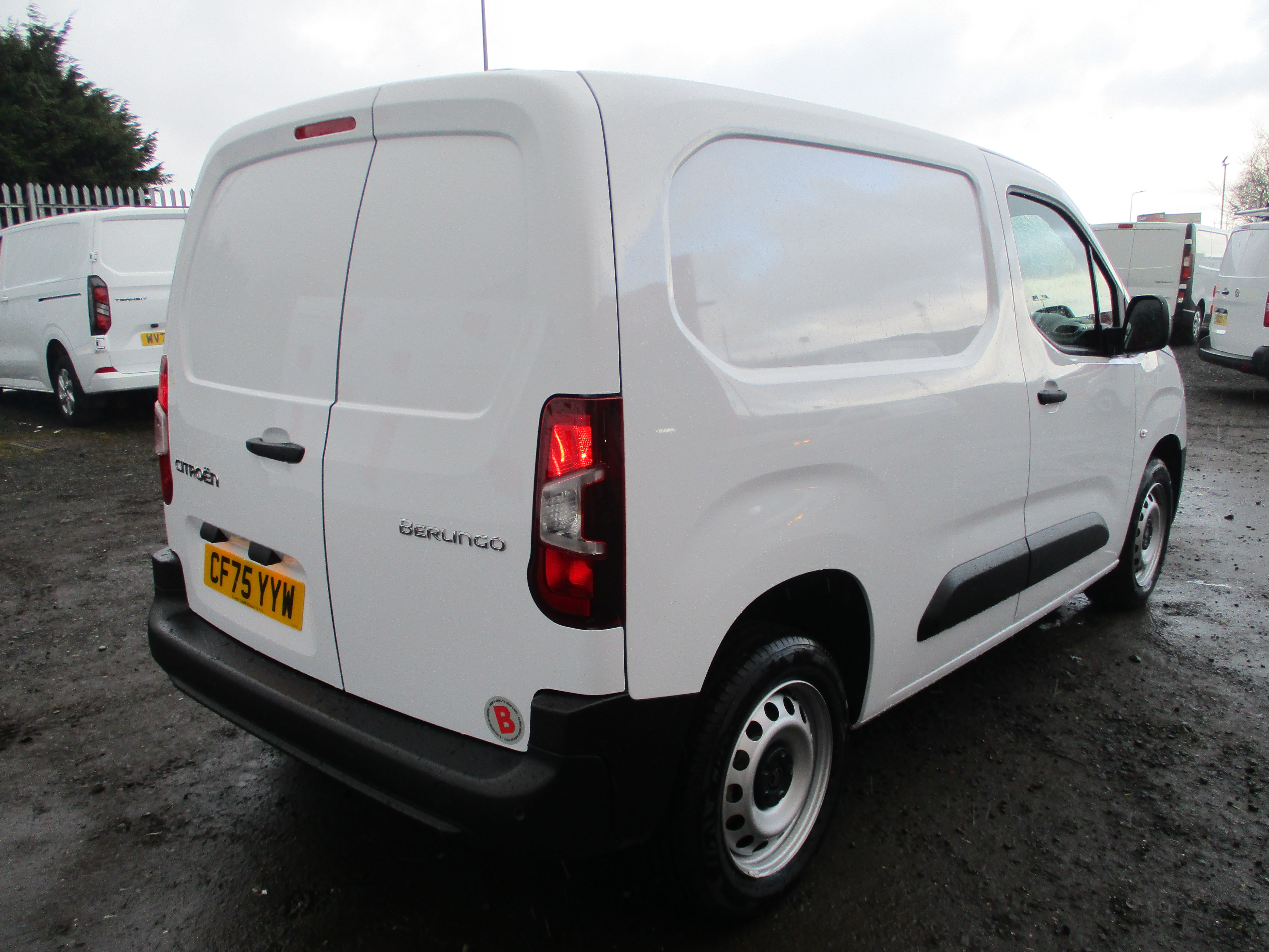 Citroen Berlingo M 1.5 BlueHDi 1000kg 100PS Enterprise Plus (2026 Registered)