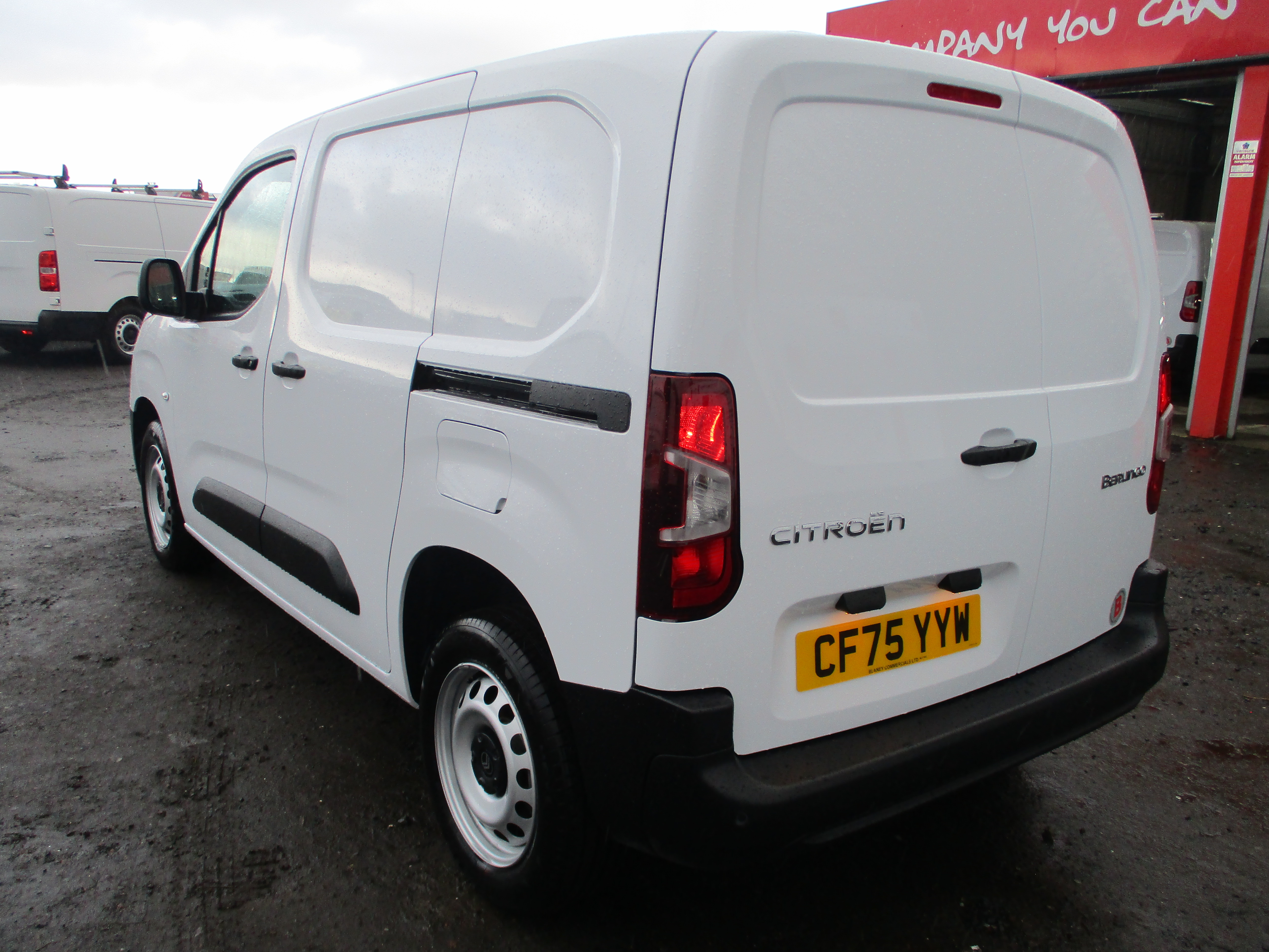 Citroen Berlingo M 1.5 BlueHDi 1000kg 100PS Enterprise Plus (2026 Registered)