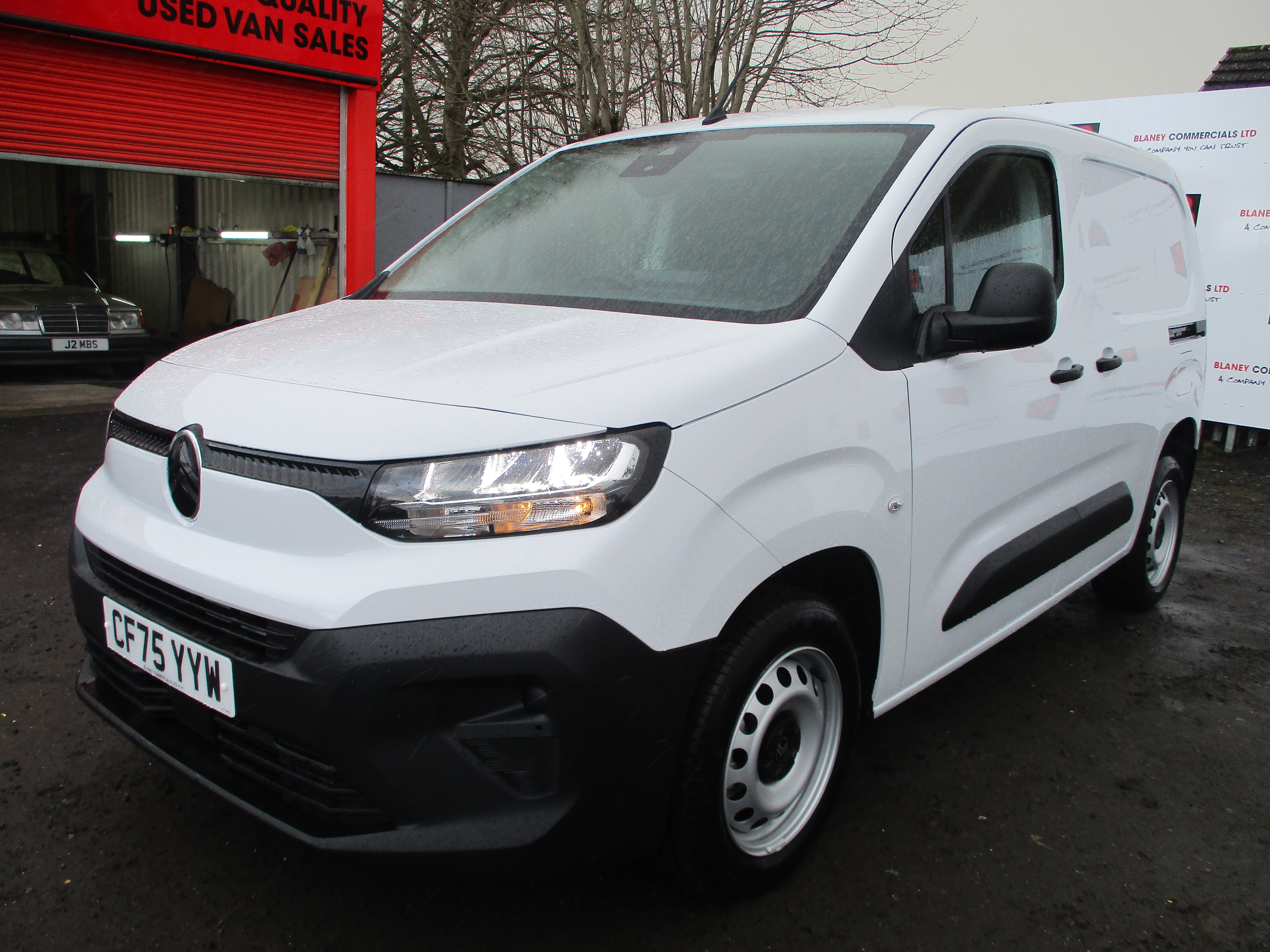 Citroen Berlingo M 1.5 BlueHDi 1000kg 100PS Enterprise Plus (2026 Registered)