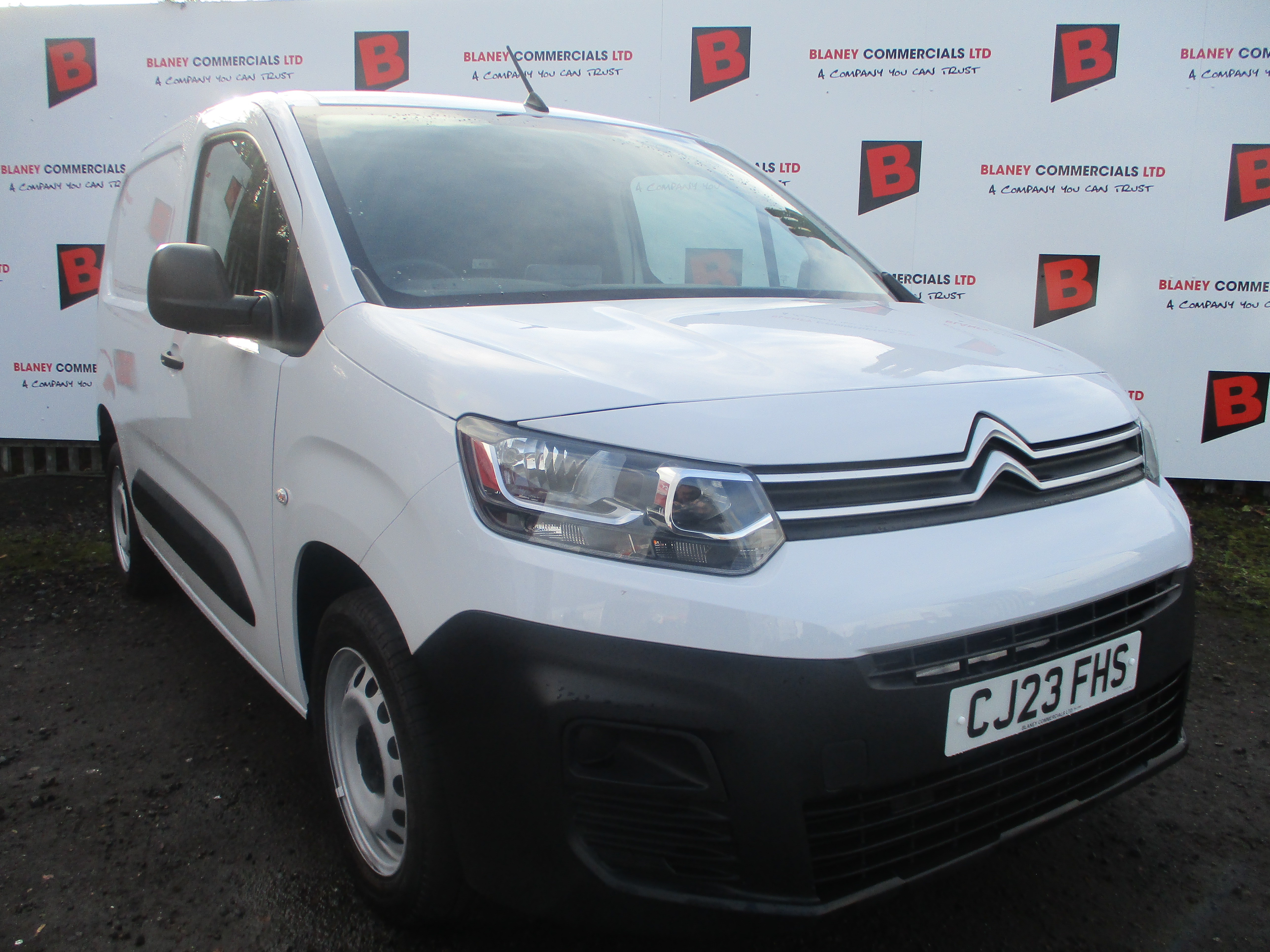 Citroen Berlingo M 1.5 BlueHDi 1000kg 100PS Enterprise Panel Van