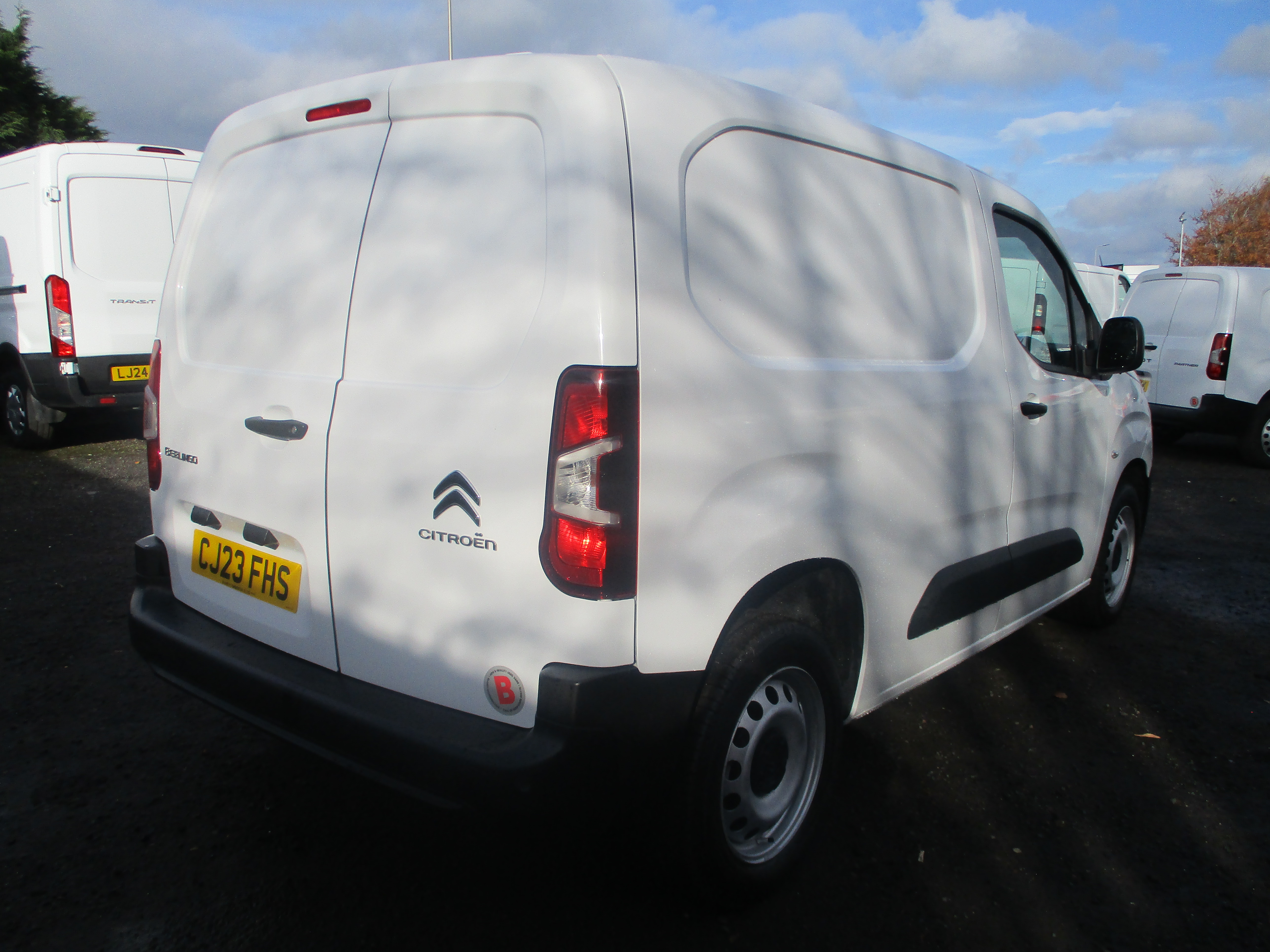 Citroen Berlingo M 1.5 BlueHDi 1000kg 100PS Enterprise Panel Van