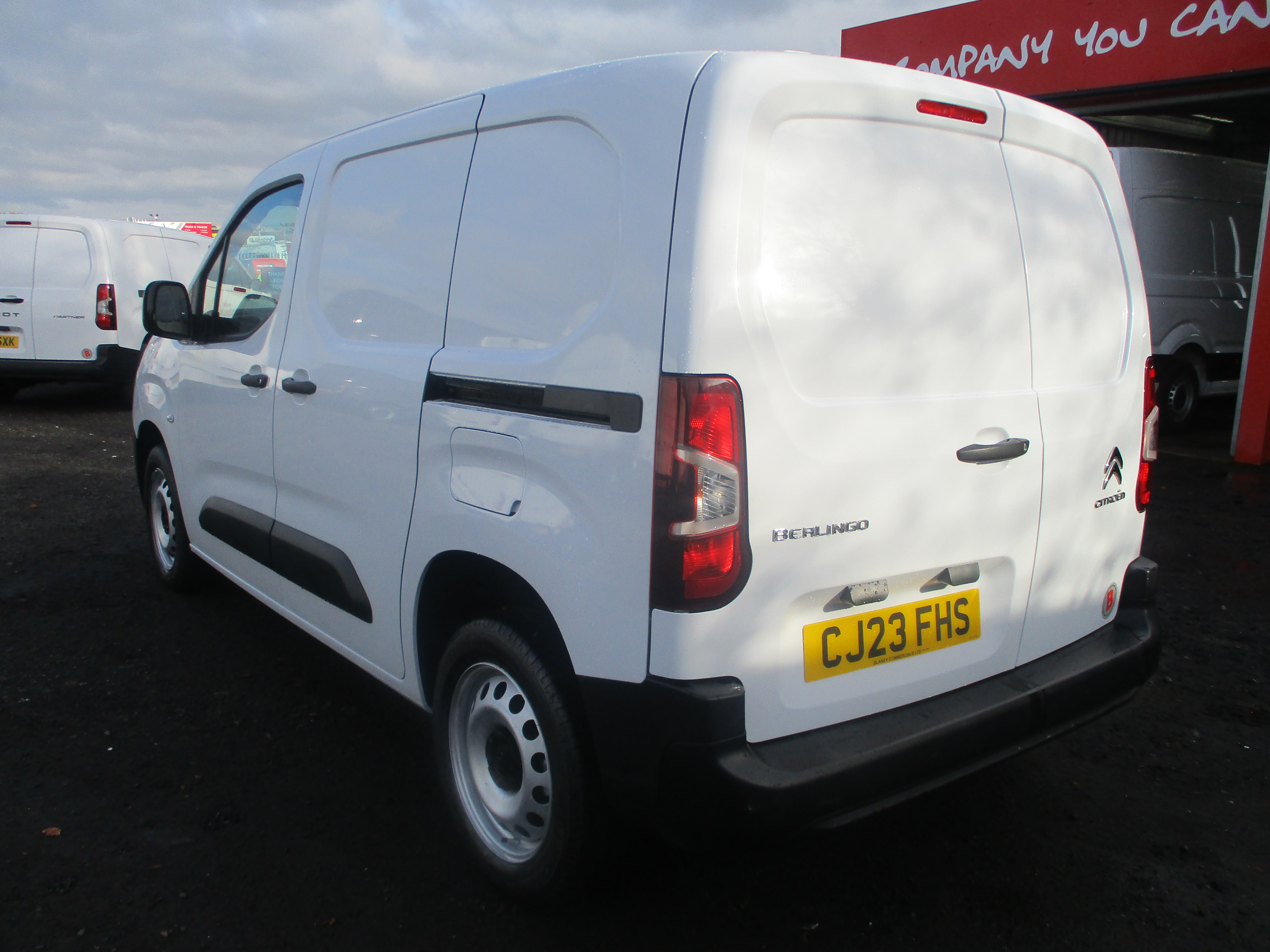 Citroen Berlingo M 1.5 BlueHDi 1000kg 100PS Enterprise Panel Van