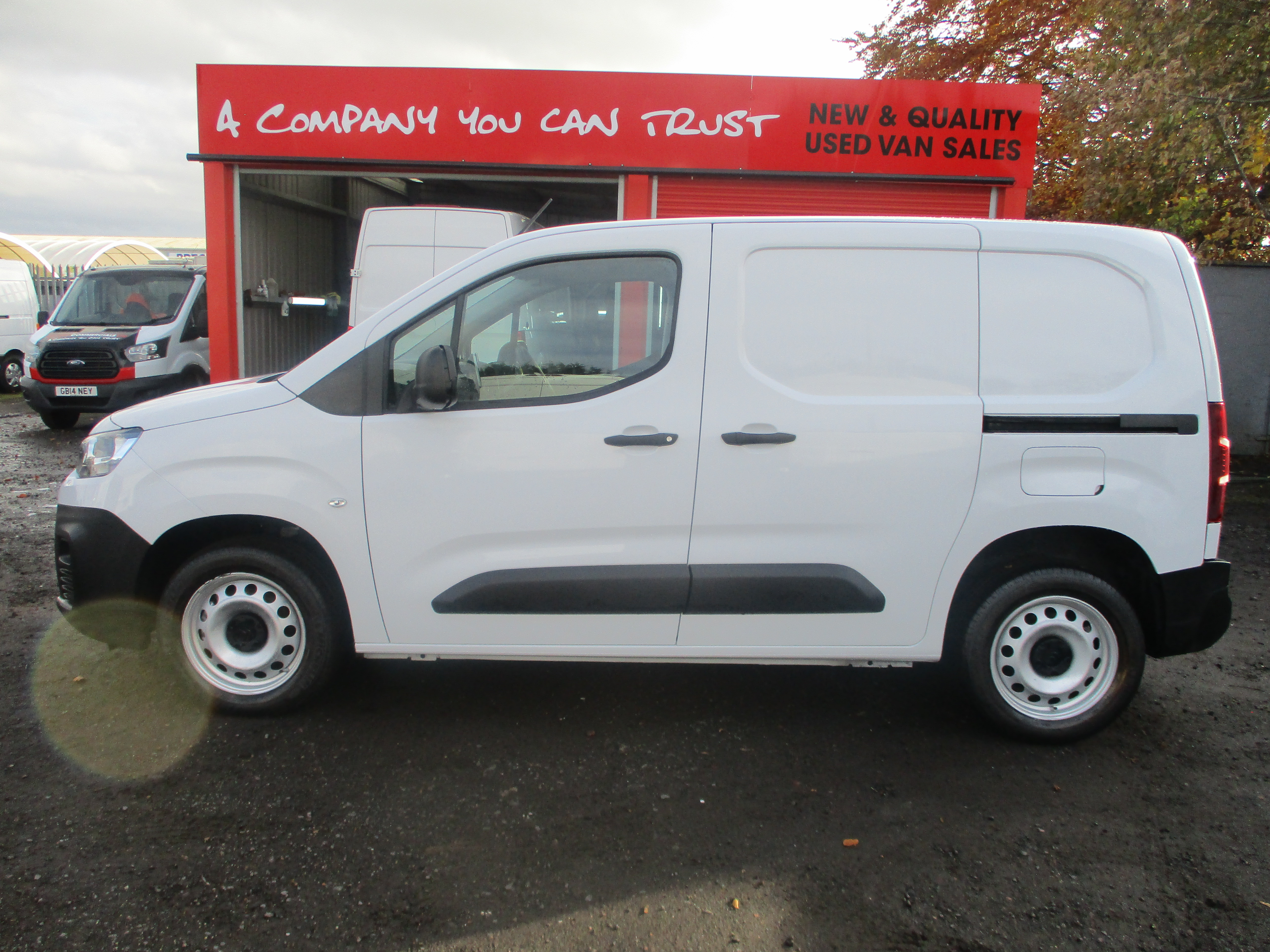 Citroen Berlingo M 1.5 BlueHDi 1000kg 100PS Enterprise Panel Van