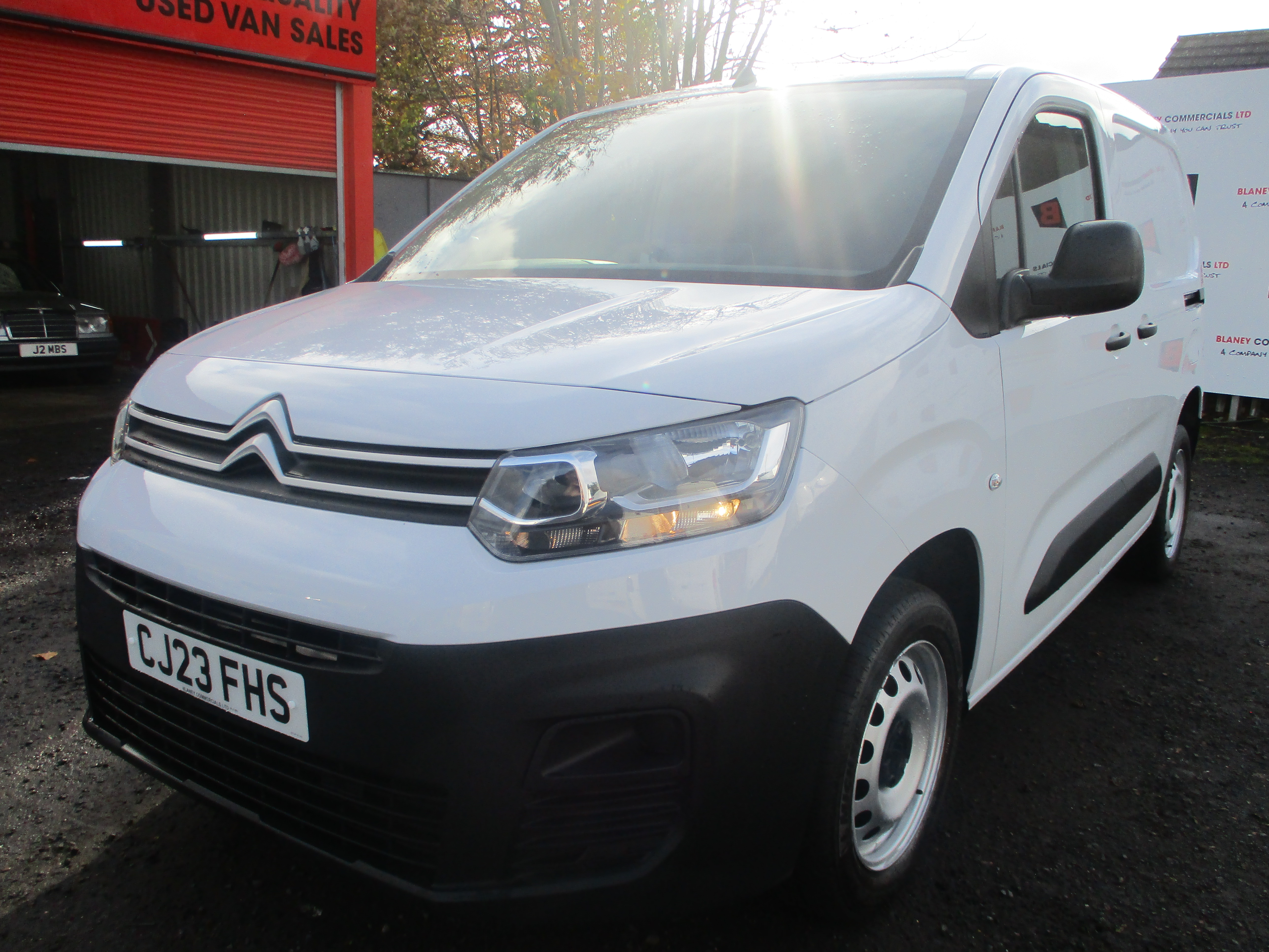 Citroen Berlingo M 1.5 BlueHDi 1000kg 100PS Enterprise Panel Van