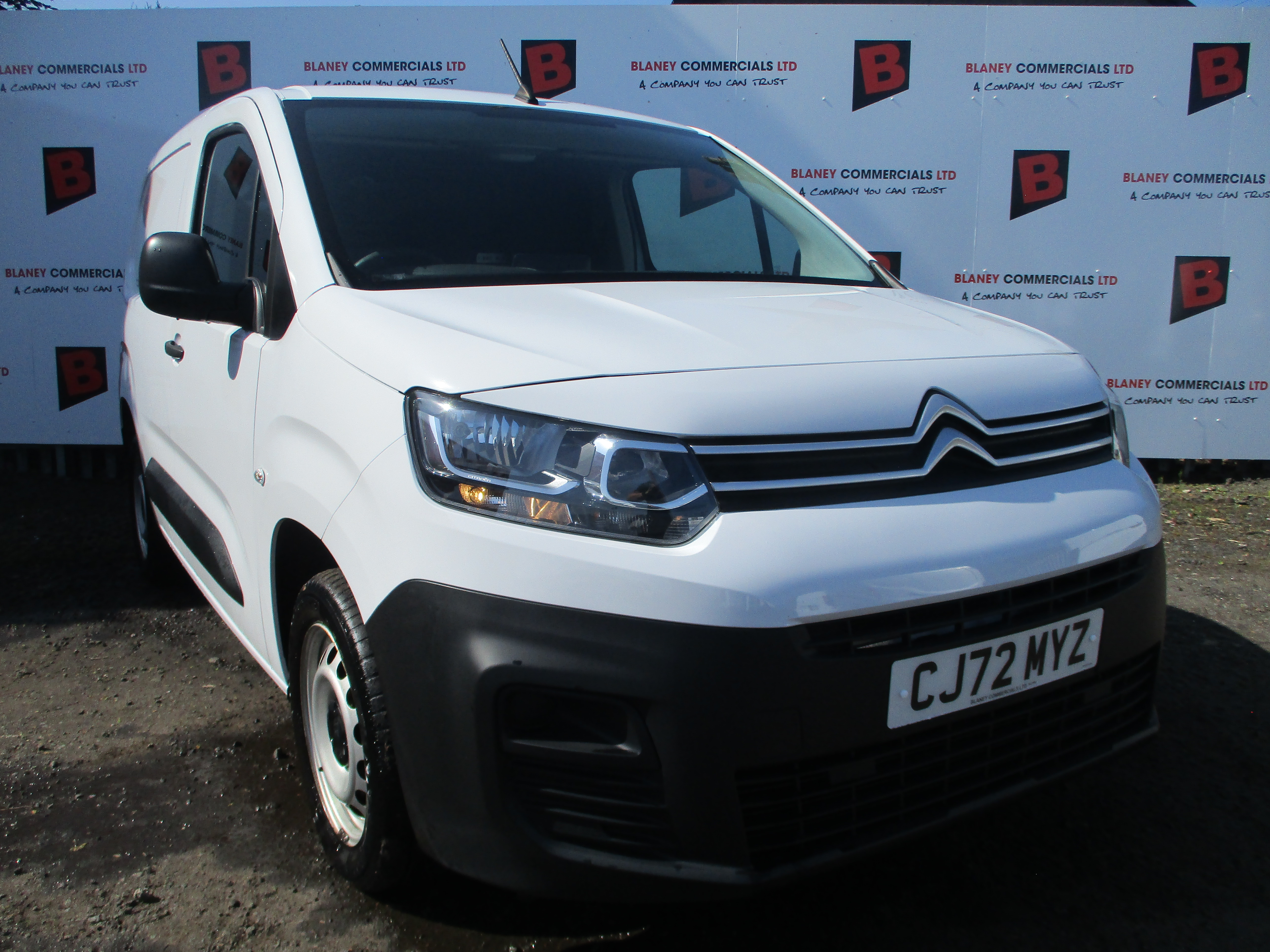 Citroen Berlingo M 1.5 BlueHDi 1000kg 100PS Enterprise Edition (Fully Serviced !!)