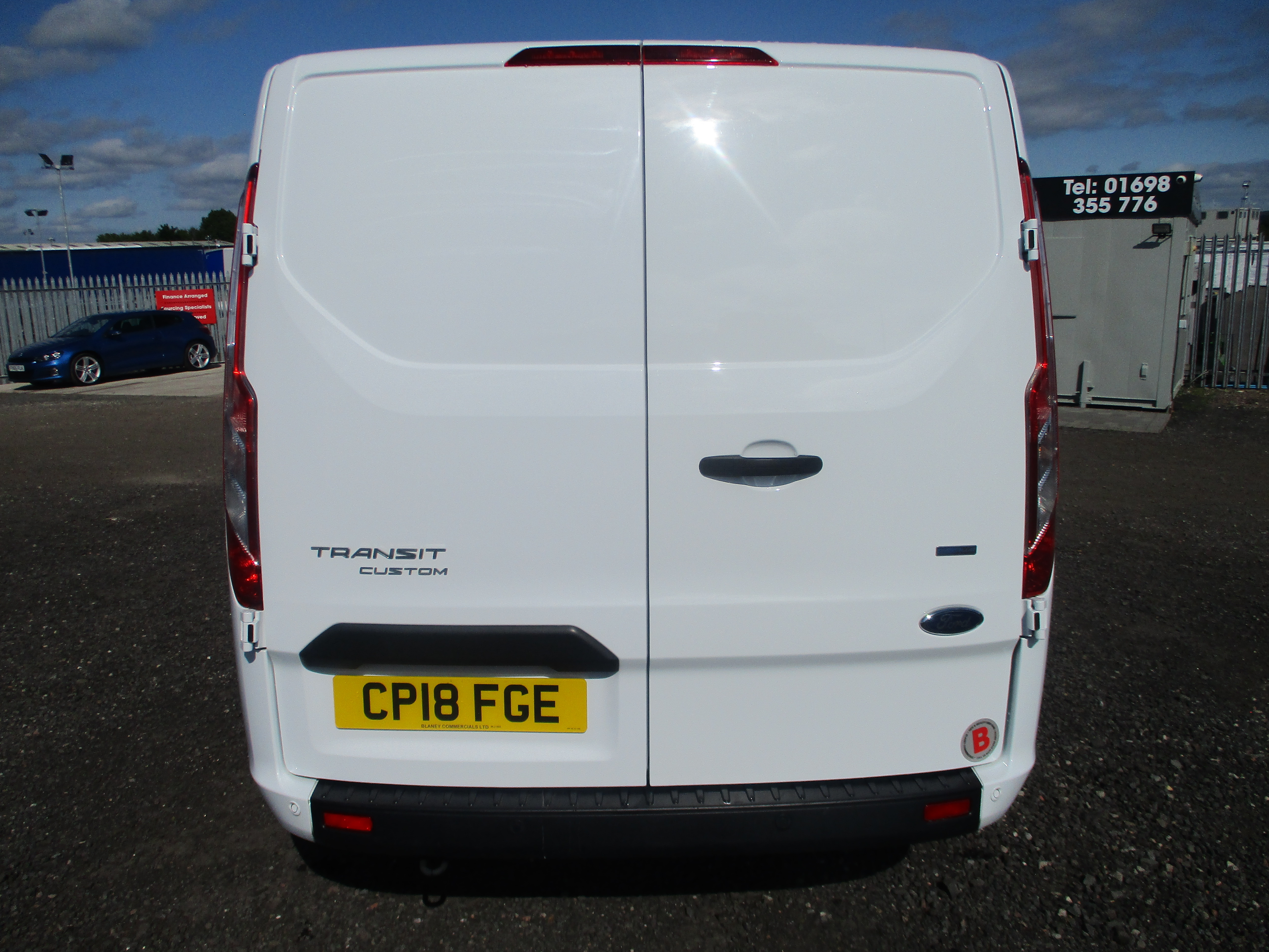 Ford Custom 300 L1H1 2.0 EcoBlue 130PS Trend Panel Van with AIR CON