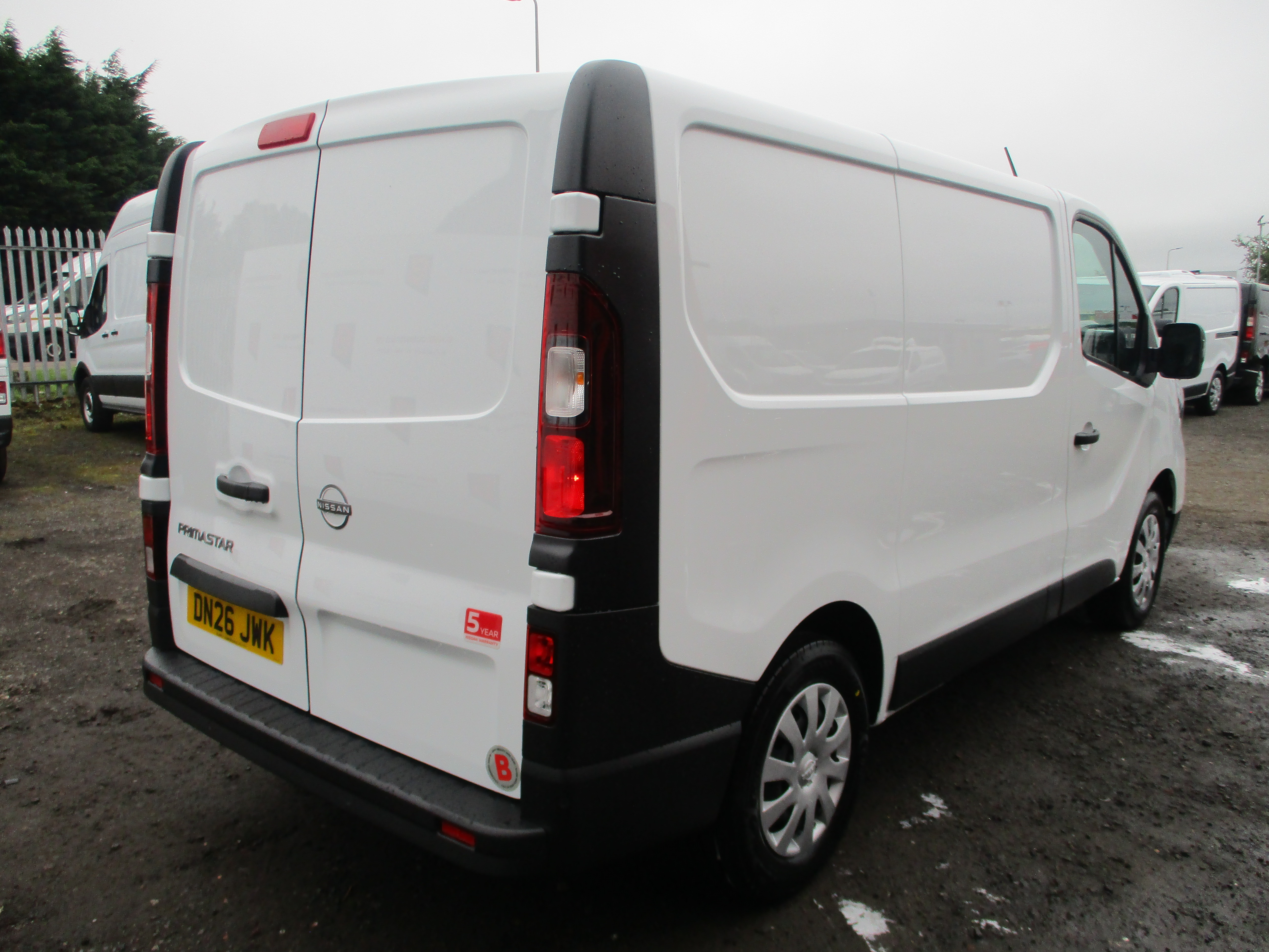 Nissan Primaster L1 2.0 dCi 110PS Acenta Panel Van (5 YEAR WARRANTY) CHOICE OF 3 READY TO GO !!!