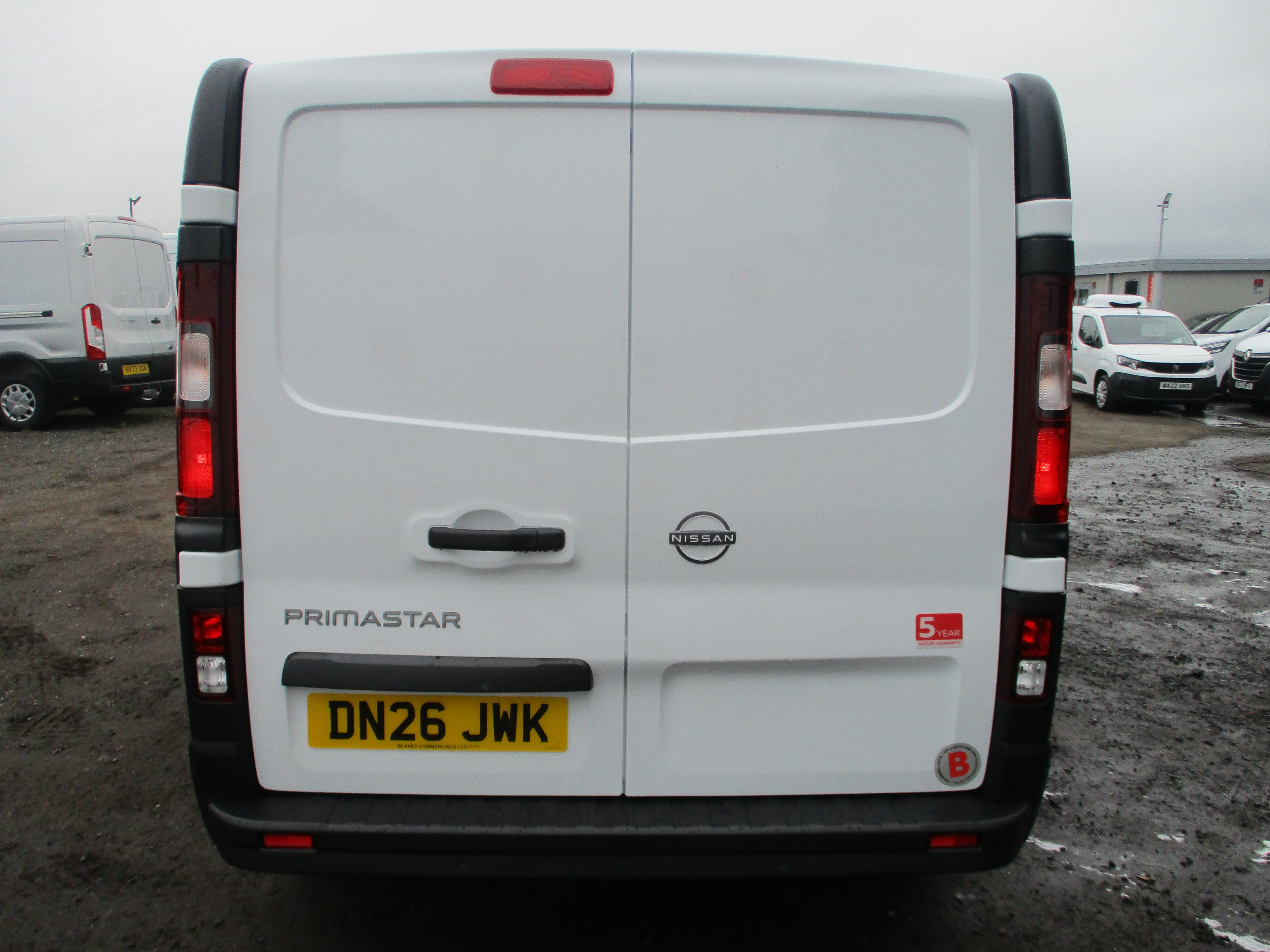 Nissan Primaster L1 2.0 dCi 110PS Acenta Panel Van (5 YEAR WARRANTY) CHOICE OF 3 READY TO GO !!!