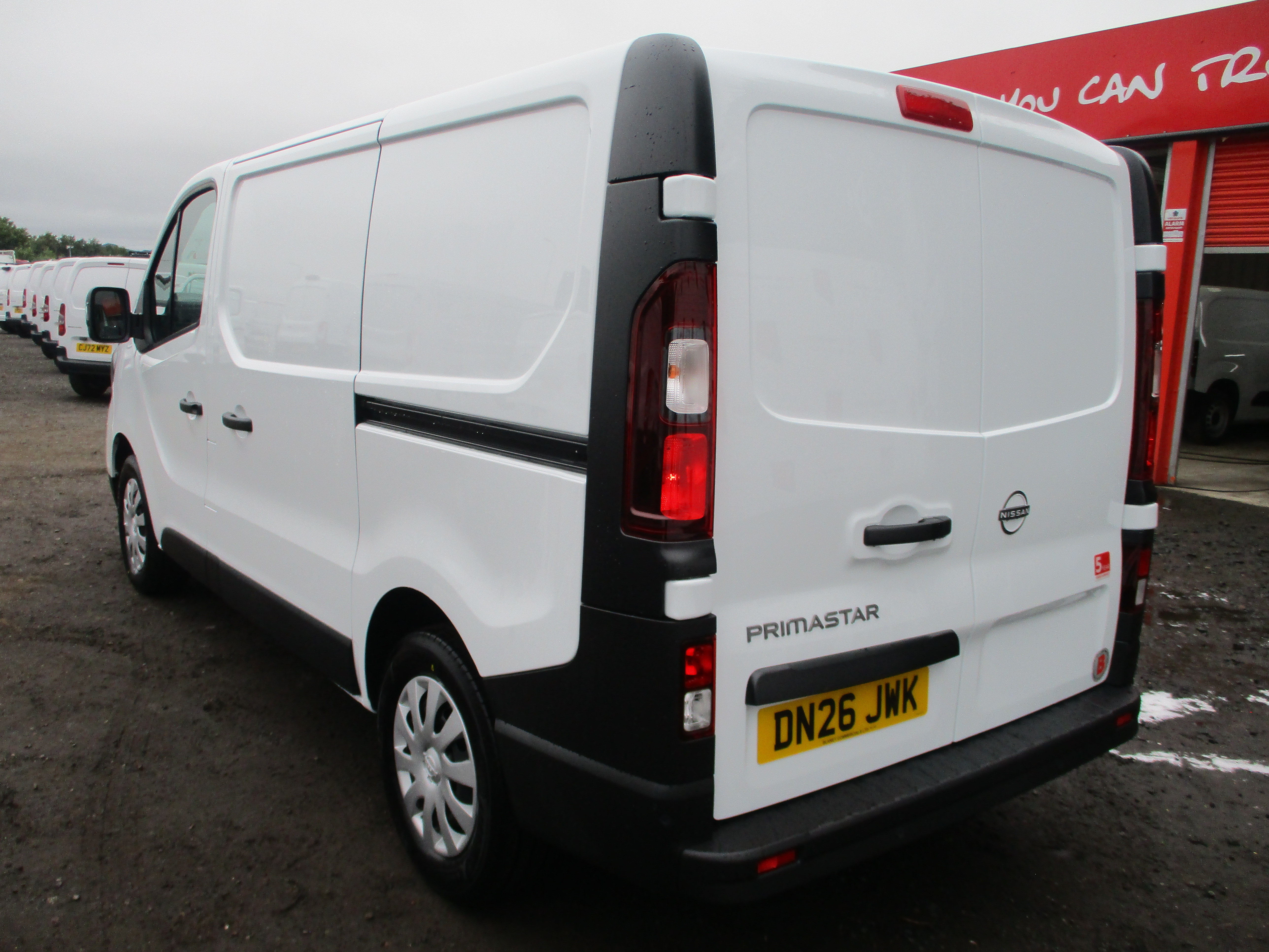Nissan Primaster L1 2.0 dCi 110PS Acenta Panel Van (5 YEAR WARRANTY) CHOICE OF 3 READY TO GO !!!