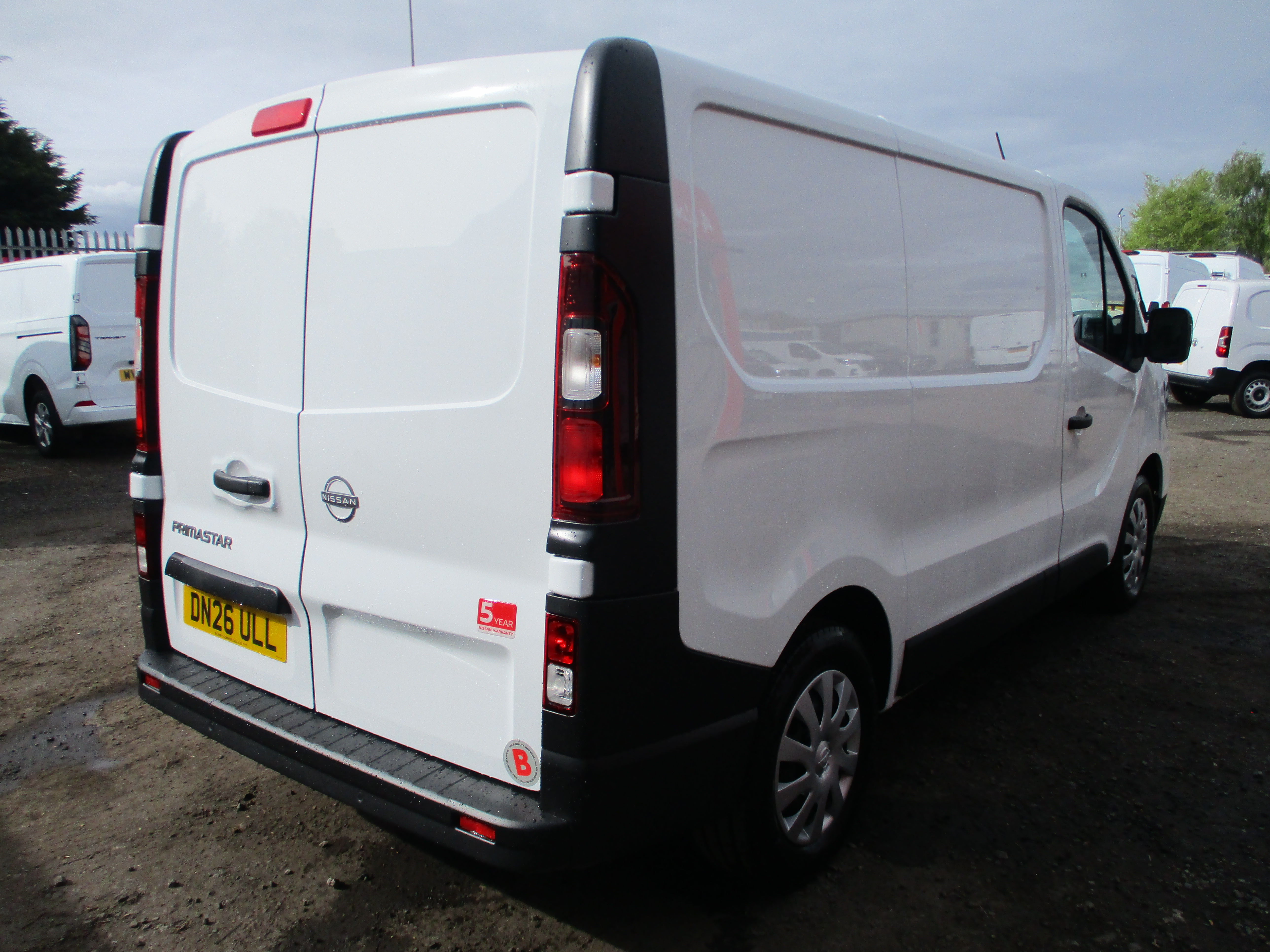 Nissan Primaster L1 2.0 dCi 110PS Acenta Panel Van (5 YEAR WARRANTY)