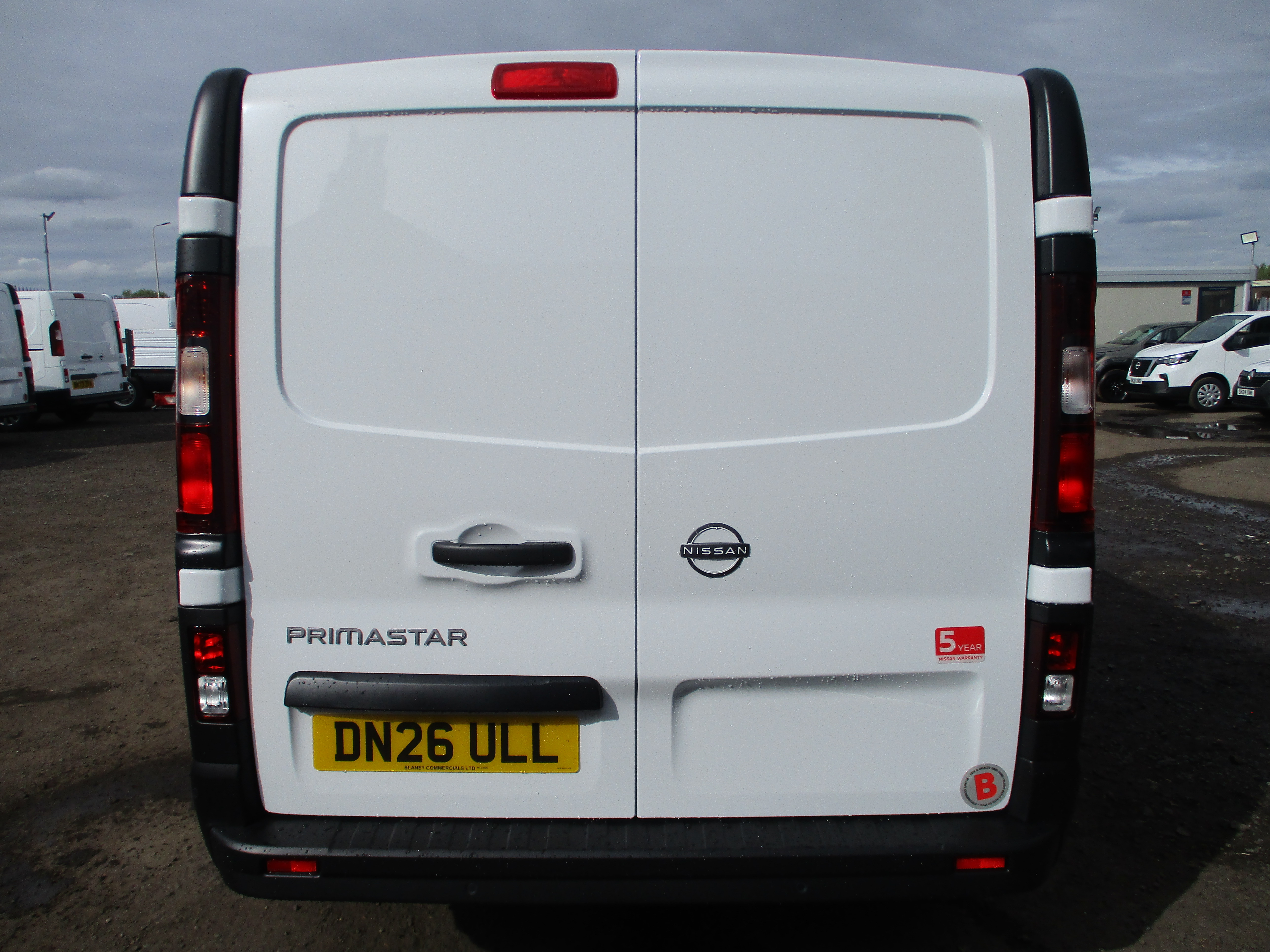 Nissan Primaster L1 2.0 dCi 110PS Acenta Panel Van (5 YEAR WARRANTY)