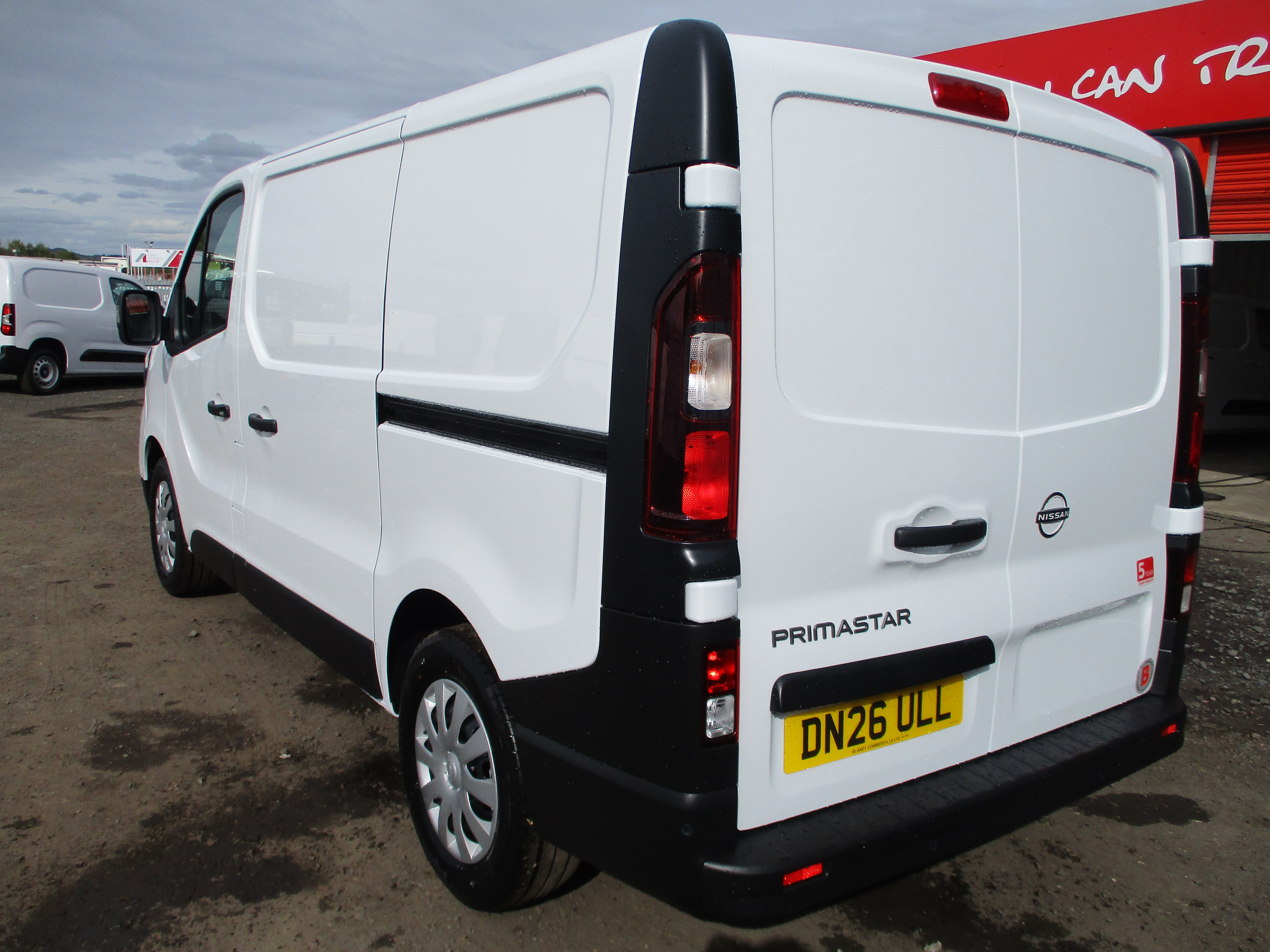 Nissan Primaster L1 2.0 dCi 110PS Acenta Panel Van (5 YEAR WARRANTY)