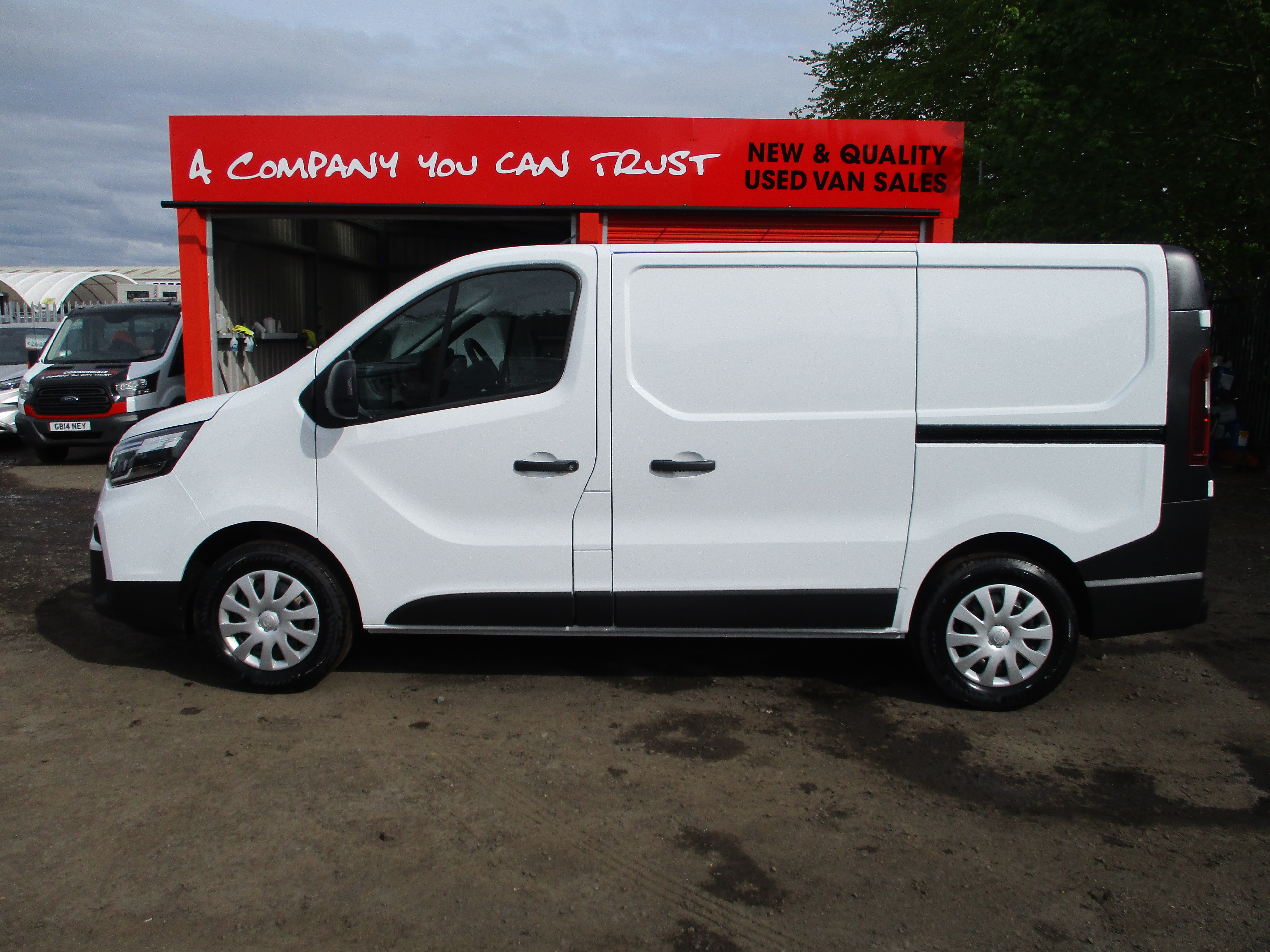 Nissan Primaster L1 2.0 dCi 110PS Acenta Panel Van (5 YEAR WARRANTY)
