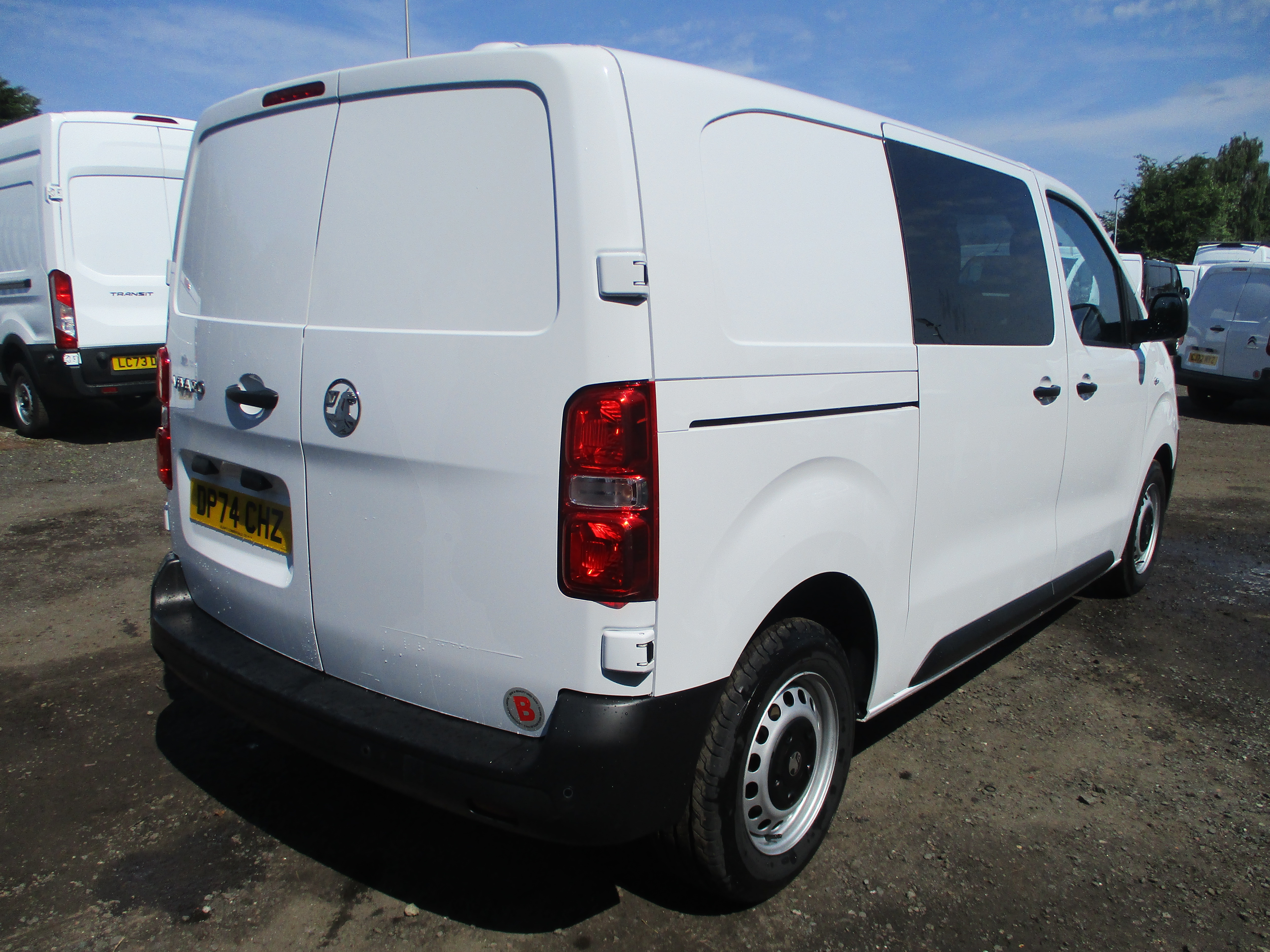 Vauxhall Vivaro 2.0 TD 145PS DCIV Prime (6 Seater Crewvan)