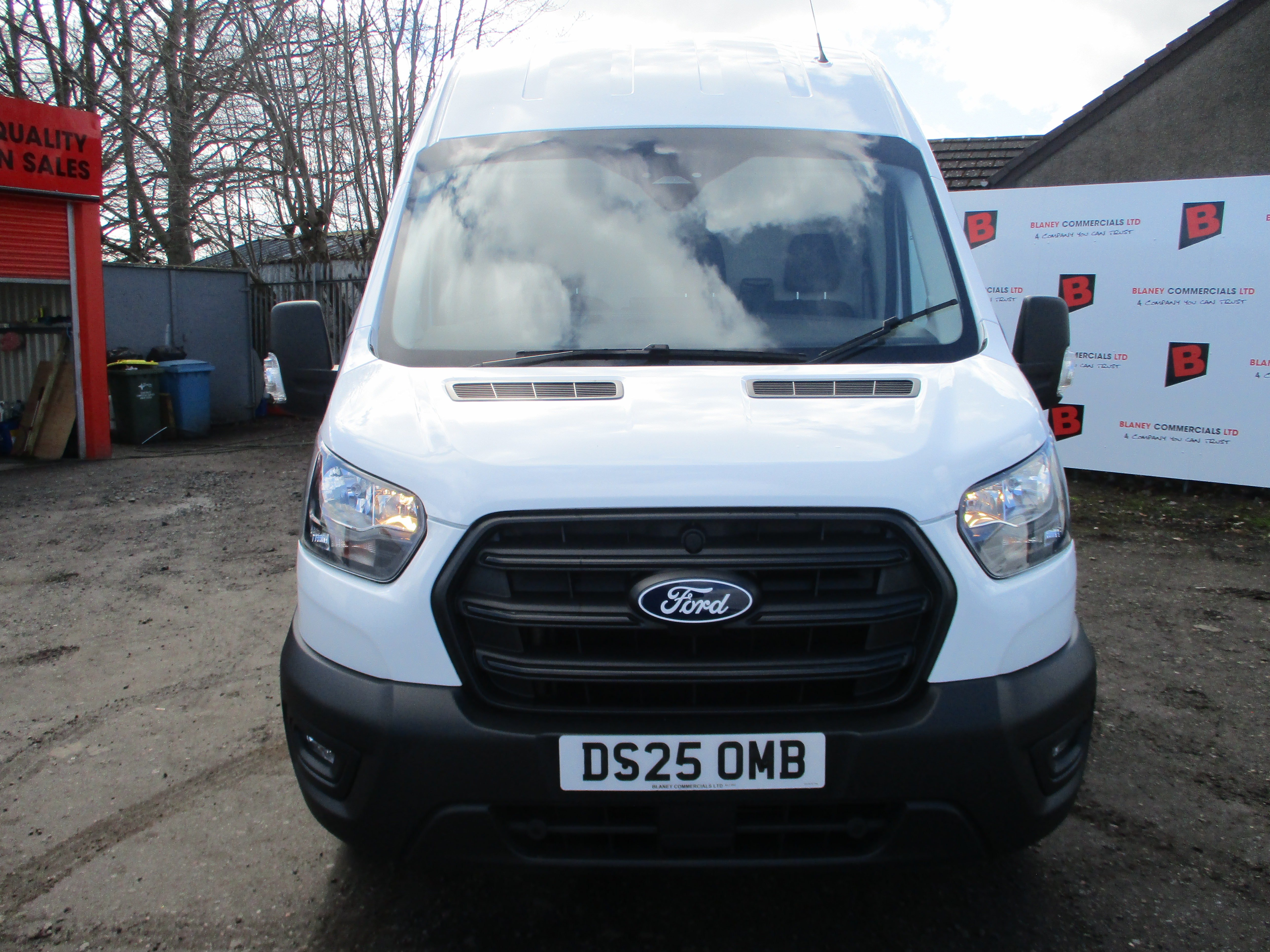 Ford Transit 350 2.0 EcoBlue 130PS L4H3 (JUMBO) RWD Trend Van (VERY NICE BIG VAN)