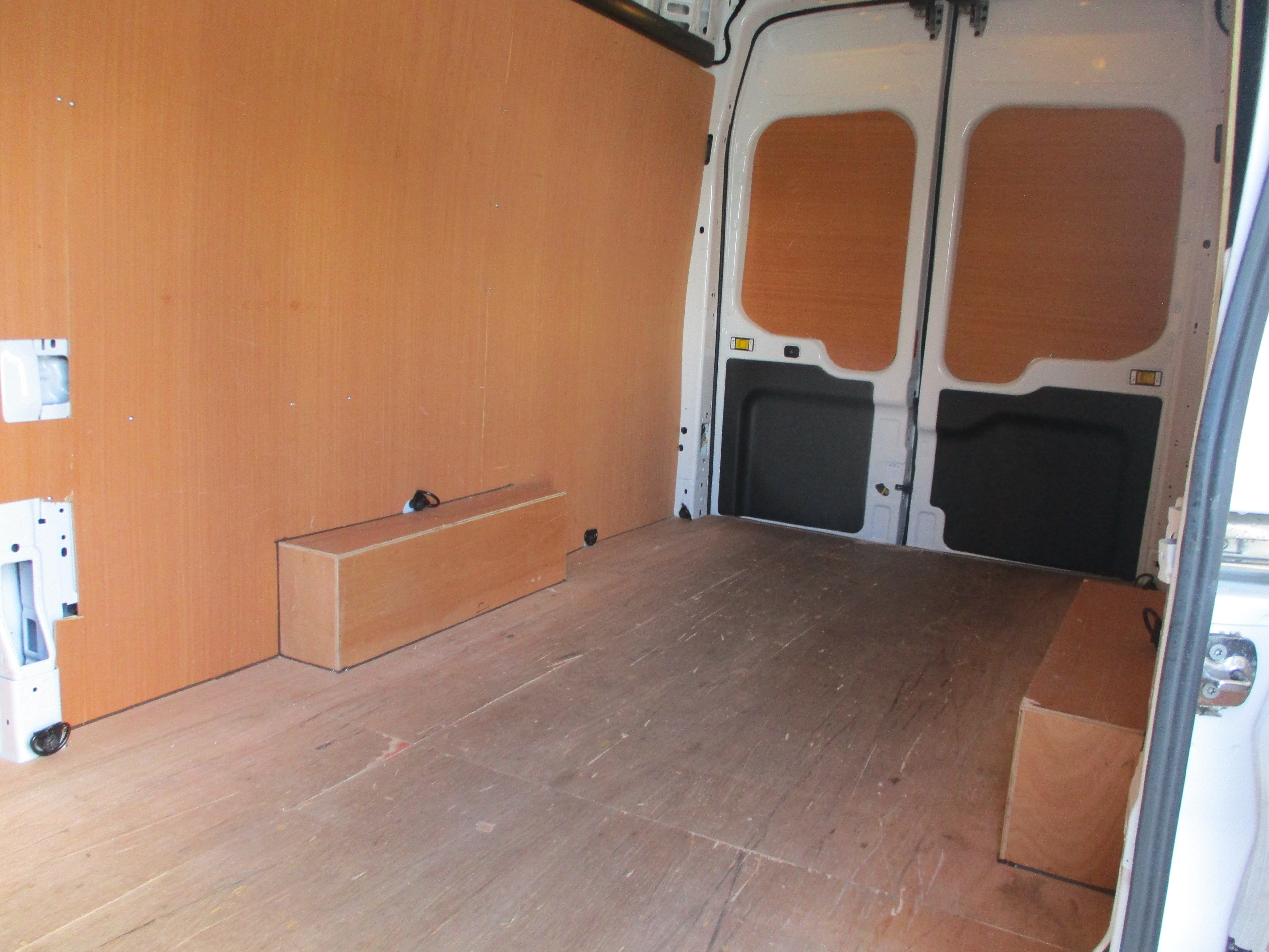 Ford Transit 350 2.0 EcoBlue 130PS L4H3 (JUMBO) RWD Trend Van (VERY NICE BIG VAN)