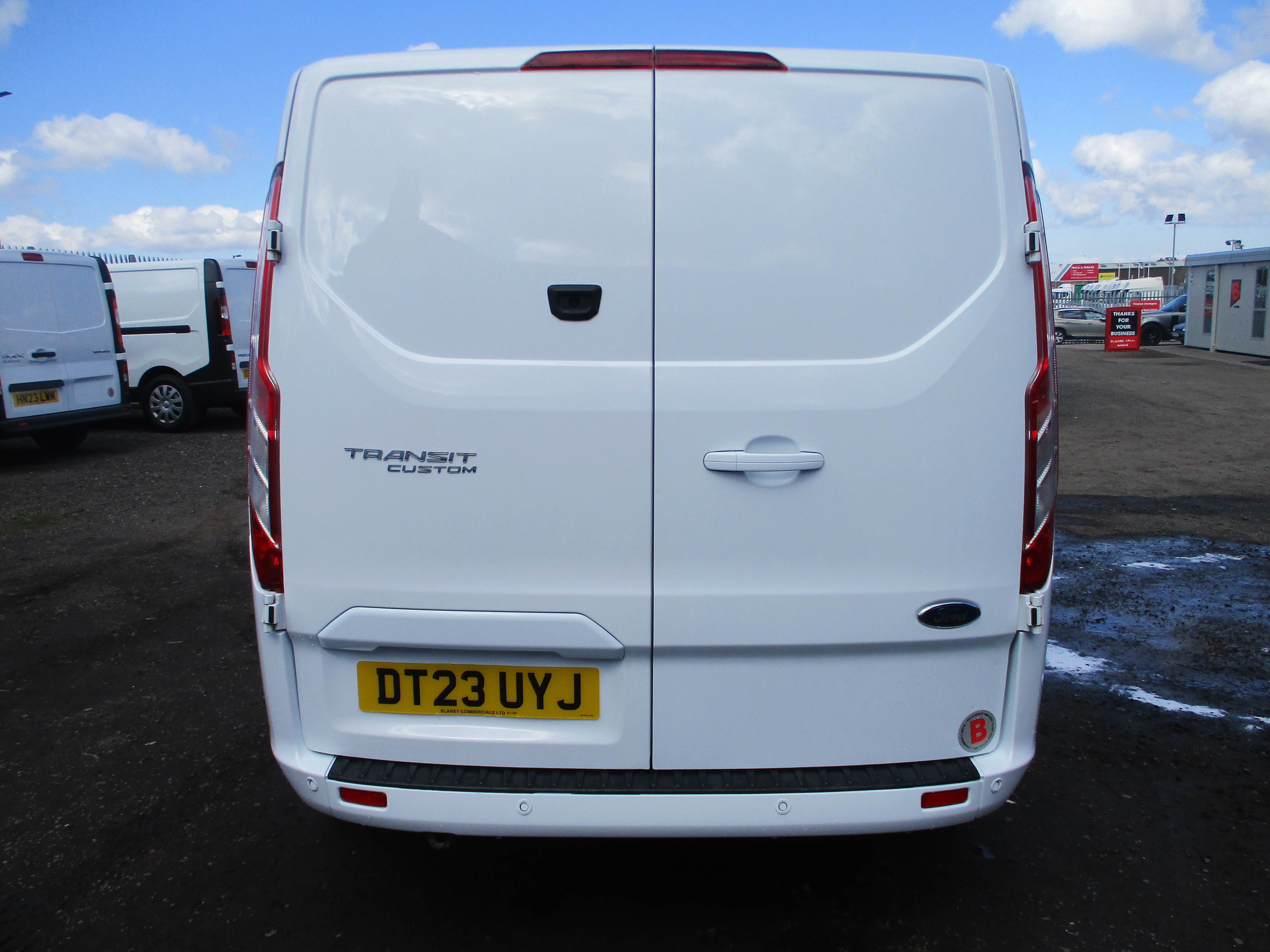 Ford Custom 320 L2 2.0 EcoBlue 130PS DCIV (CREWVAN) Limited