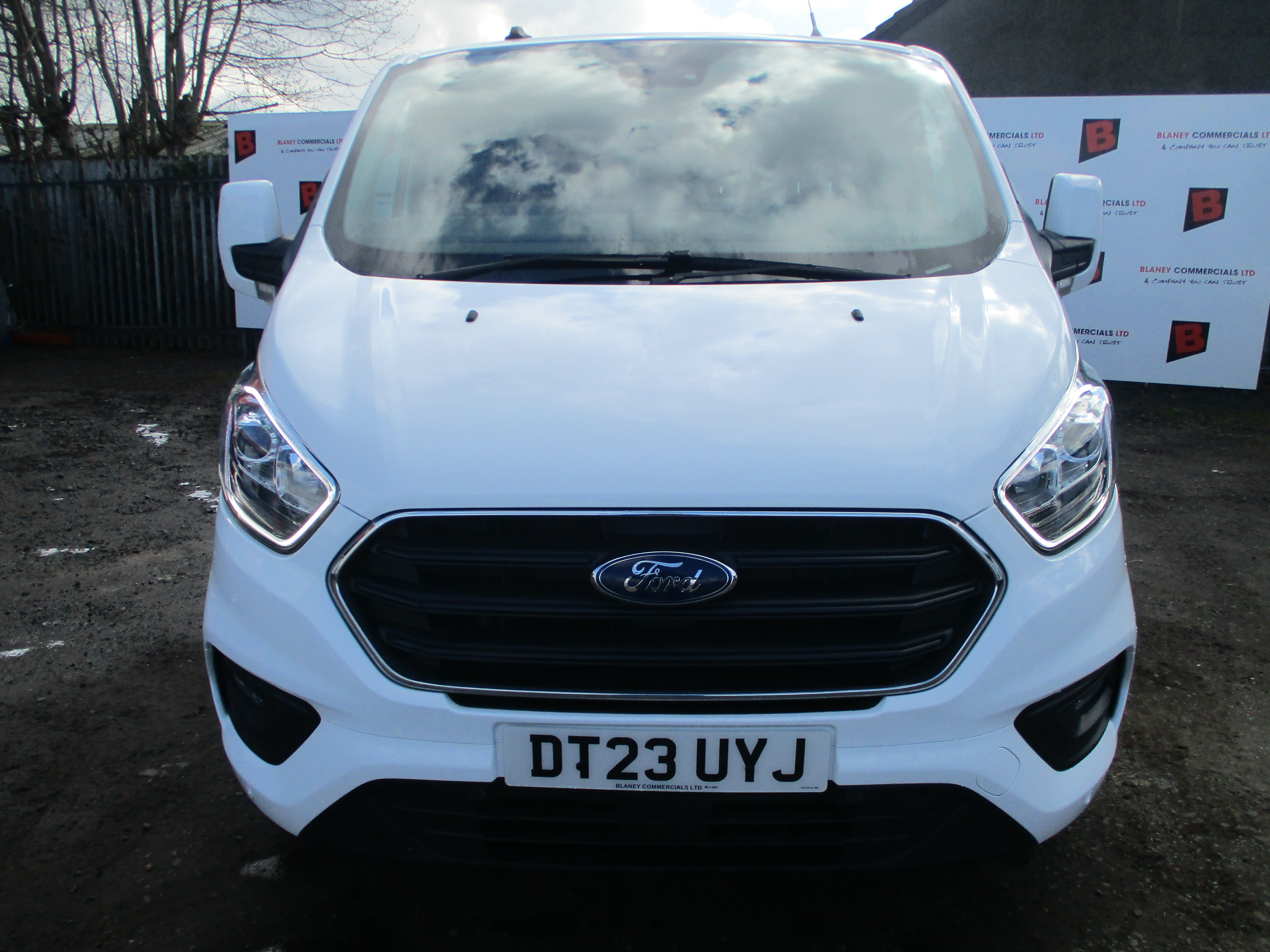 Ford Custom 320 L2 2.0 EcoBlue 130PS DCIV (CREWVAN) Limited