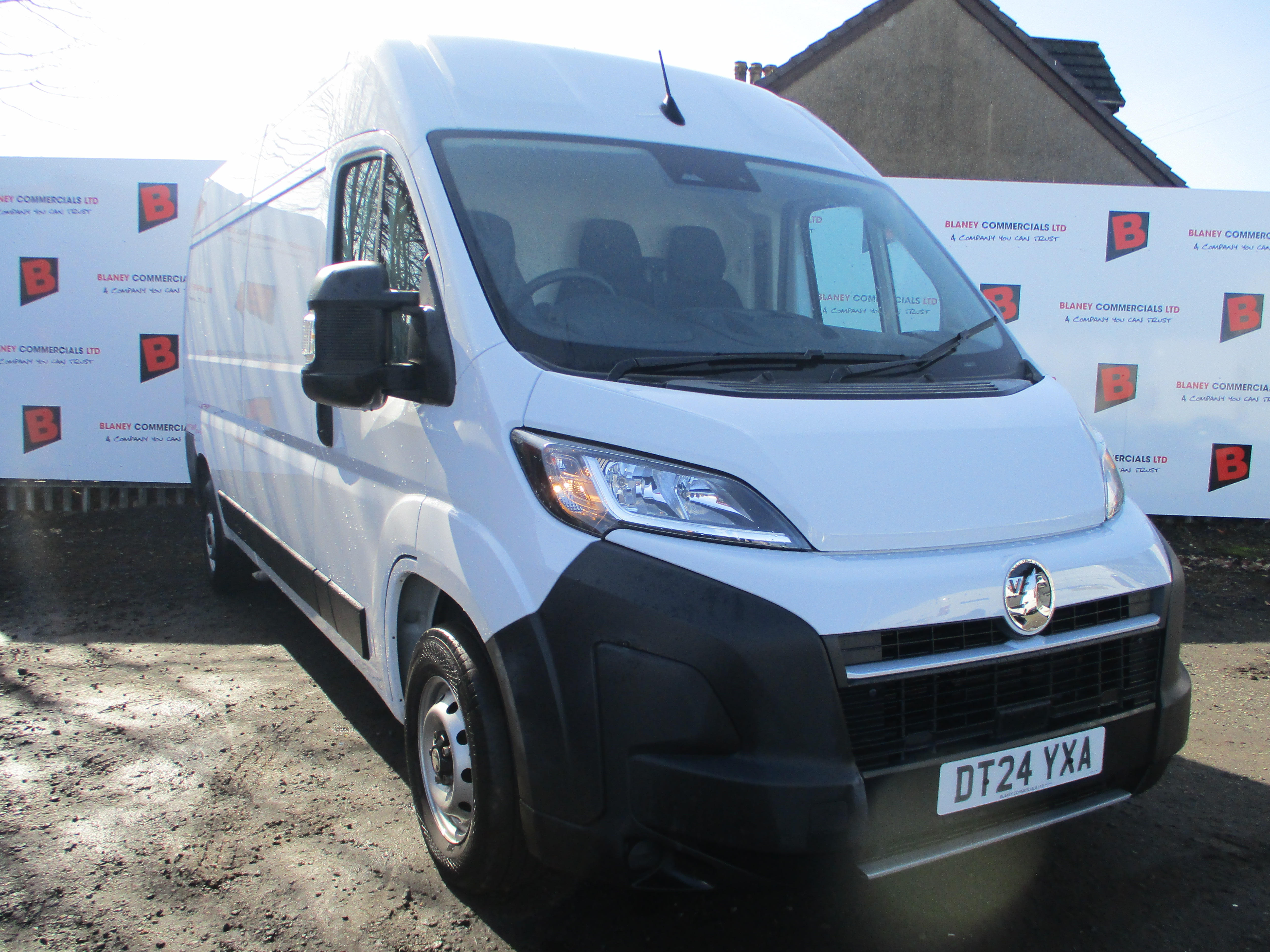 Vauxhall Movano 3500 L3H2 LWB Medium Roof 2.2 TD 140PS Prime ( BIG SPEC ) Panel Van 