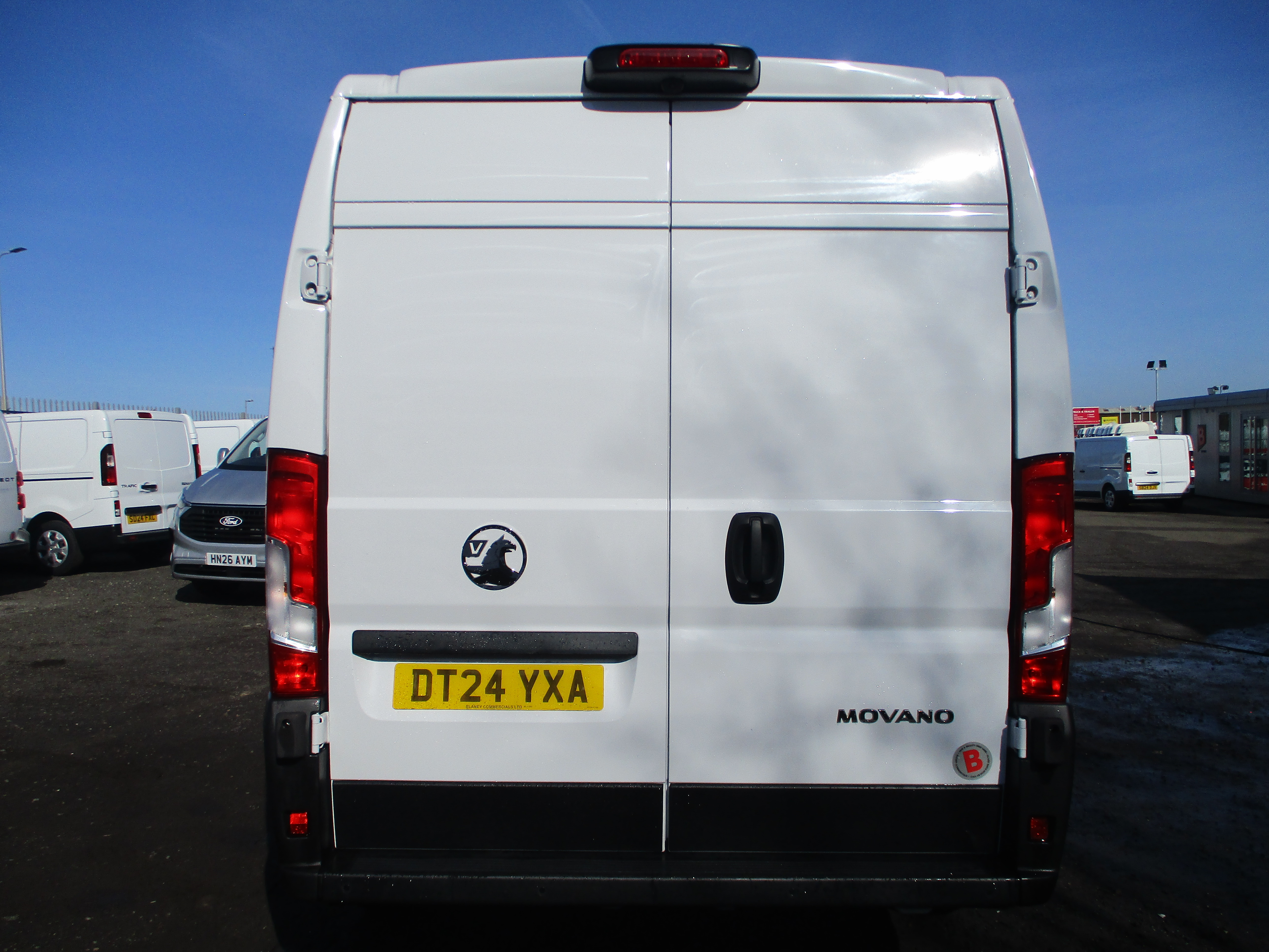 Vauxhall Movano 3500 L3H2 LWB Medium Roof 2.2 TD 140PS Prime ( BIG SPEC ) Panel Van