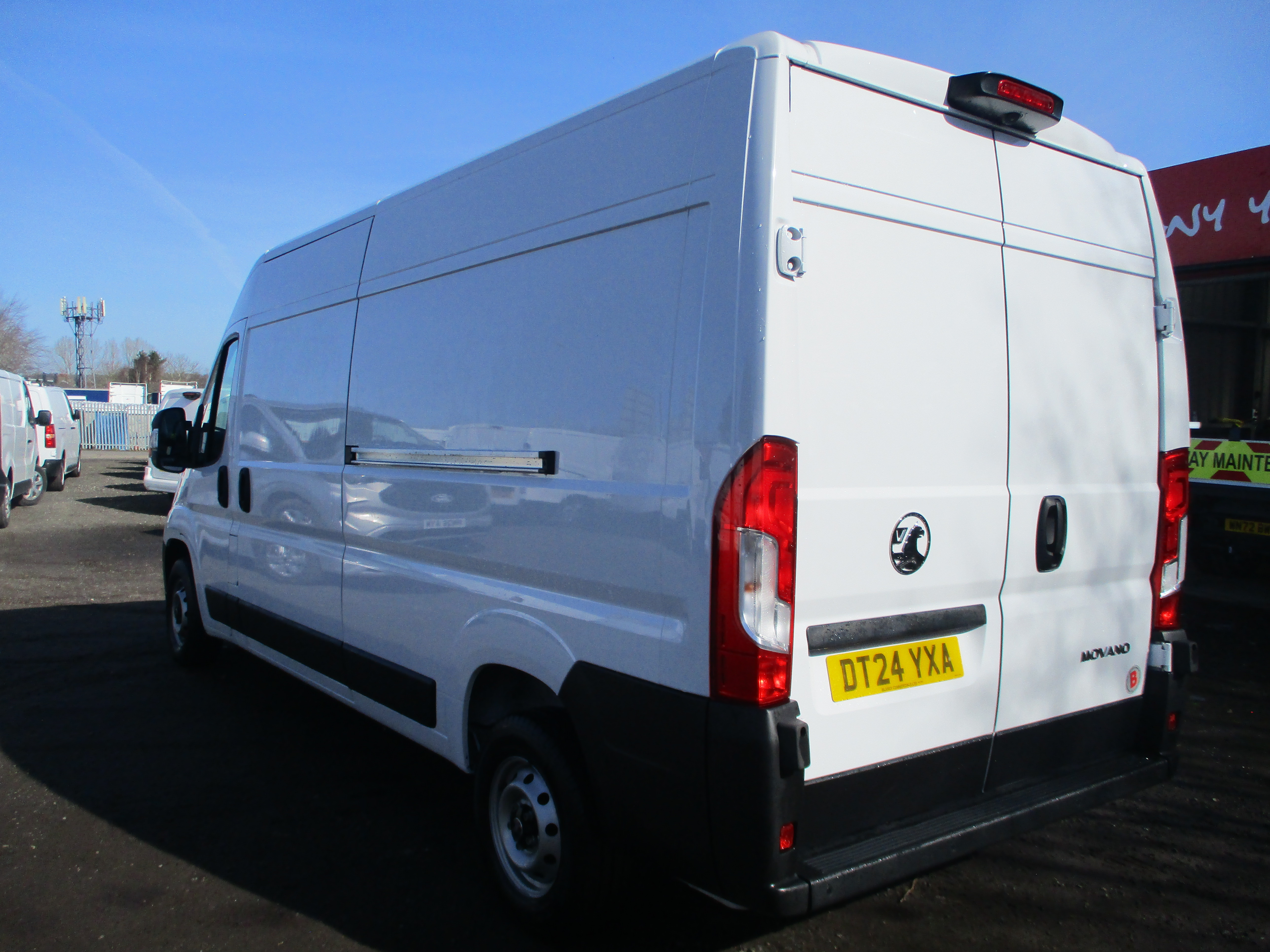 Vauxhall Movano 3500 L3H2 LWB Medium Roof 2.2 TD 140PS Prime ( BIG SPEC ) Panel Van