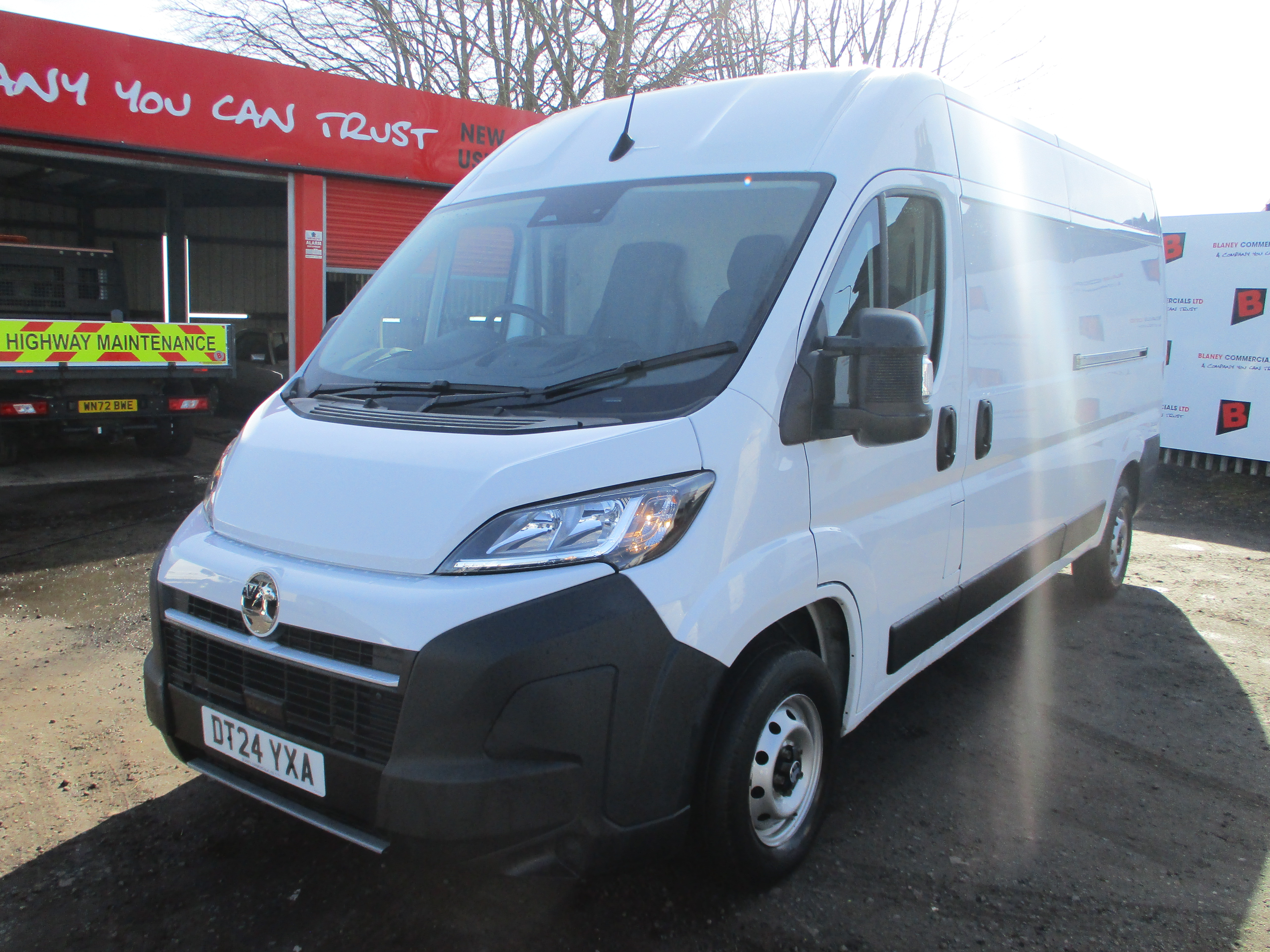 Vauxhall Movano 3500 L3H2 LWB Medium Roof 2.2 TD 140PS Prime ( BIG SPEC ) Panel Van