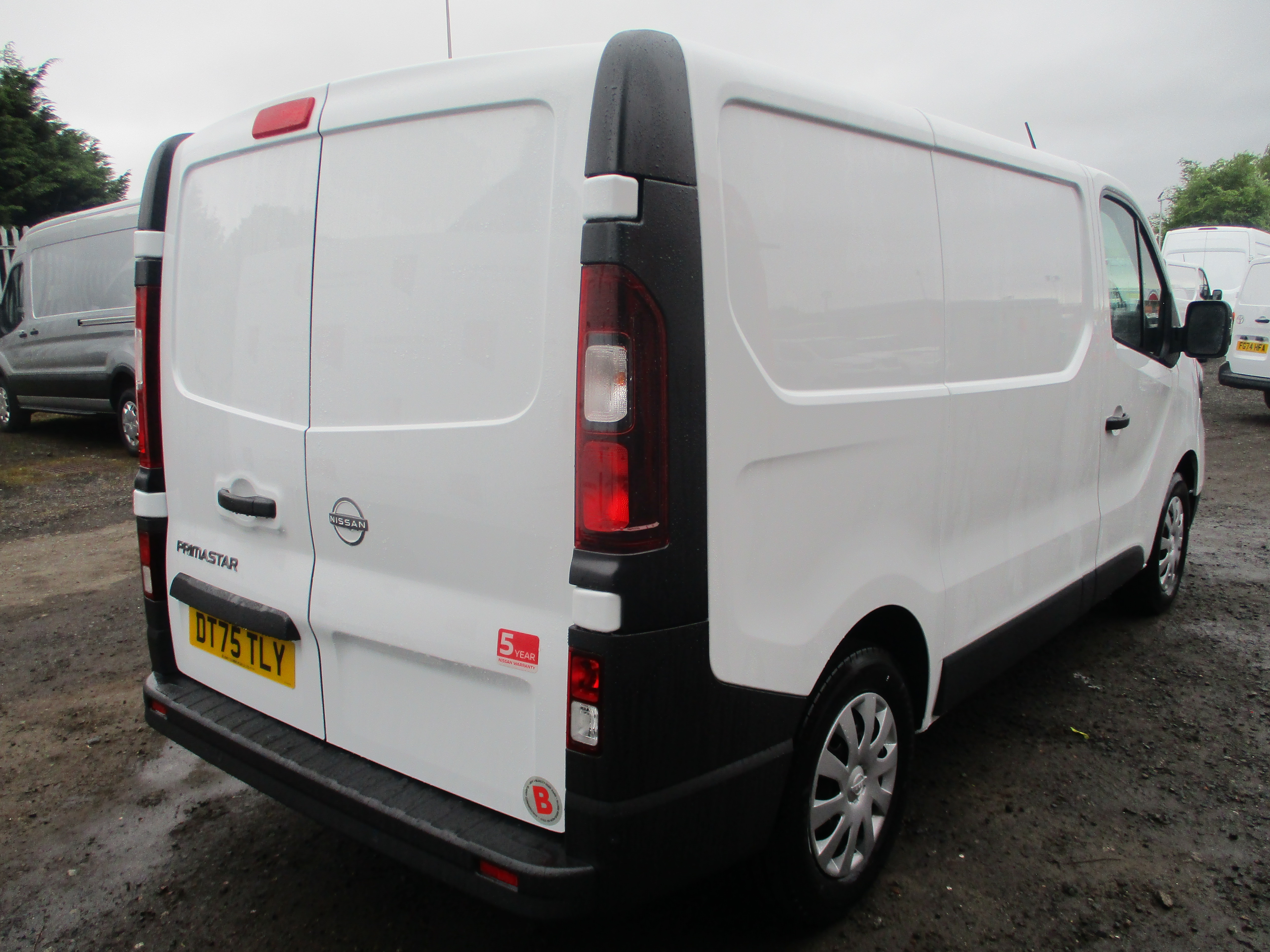 Nissan Primaster L1 2.0 dCi 110PS Acenta Panel Van (5 YEAR WARRANTY)