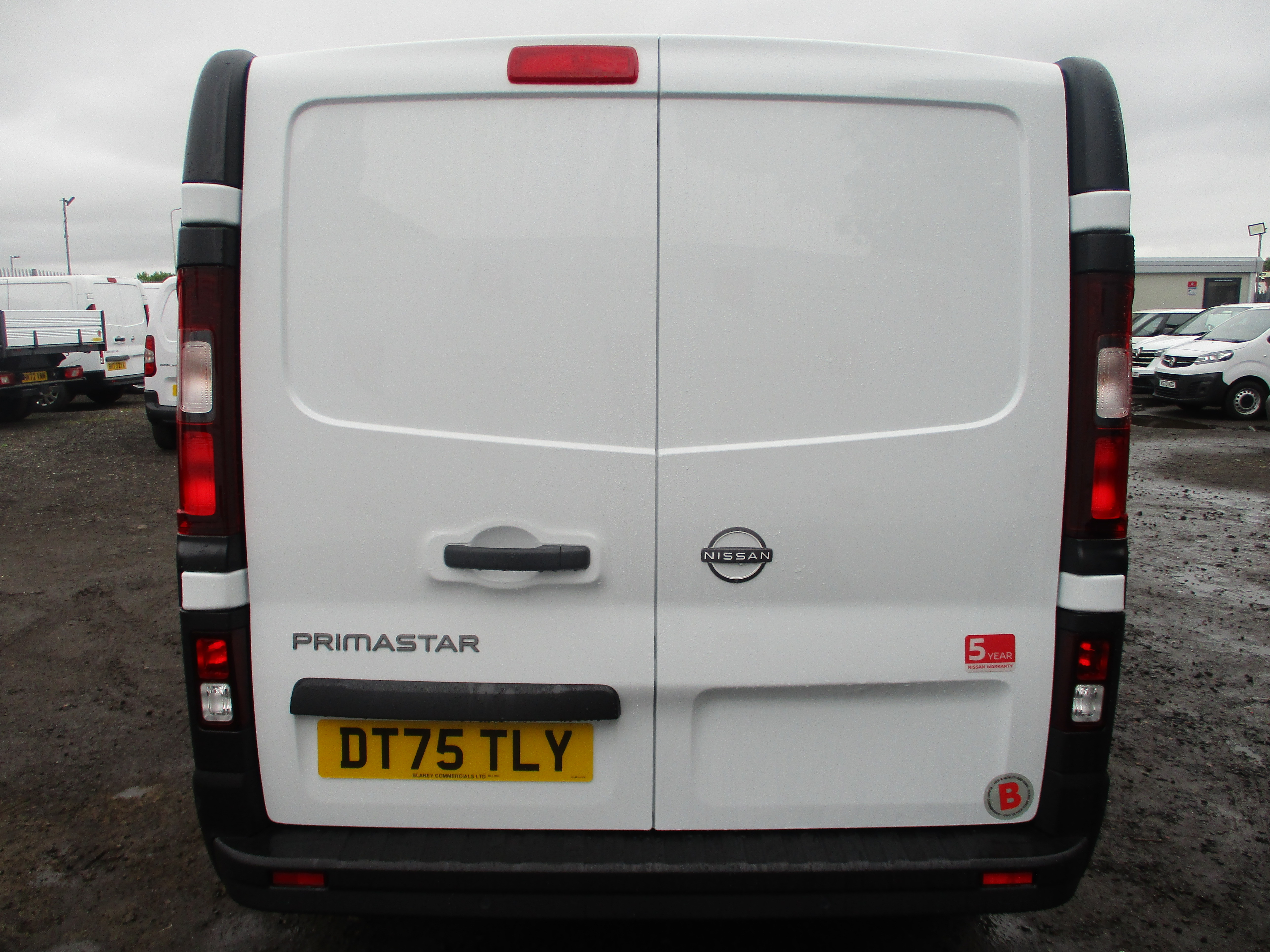 Nissan Primaster L1 2.0 dCi 110PS Acenta Panel Van (5 YEAR WARRANTY)