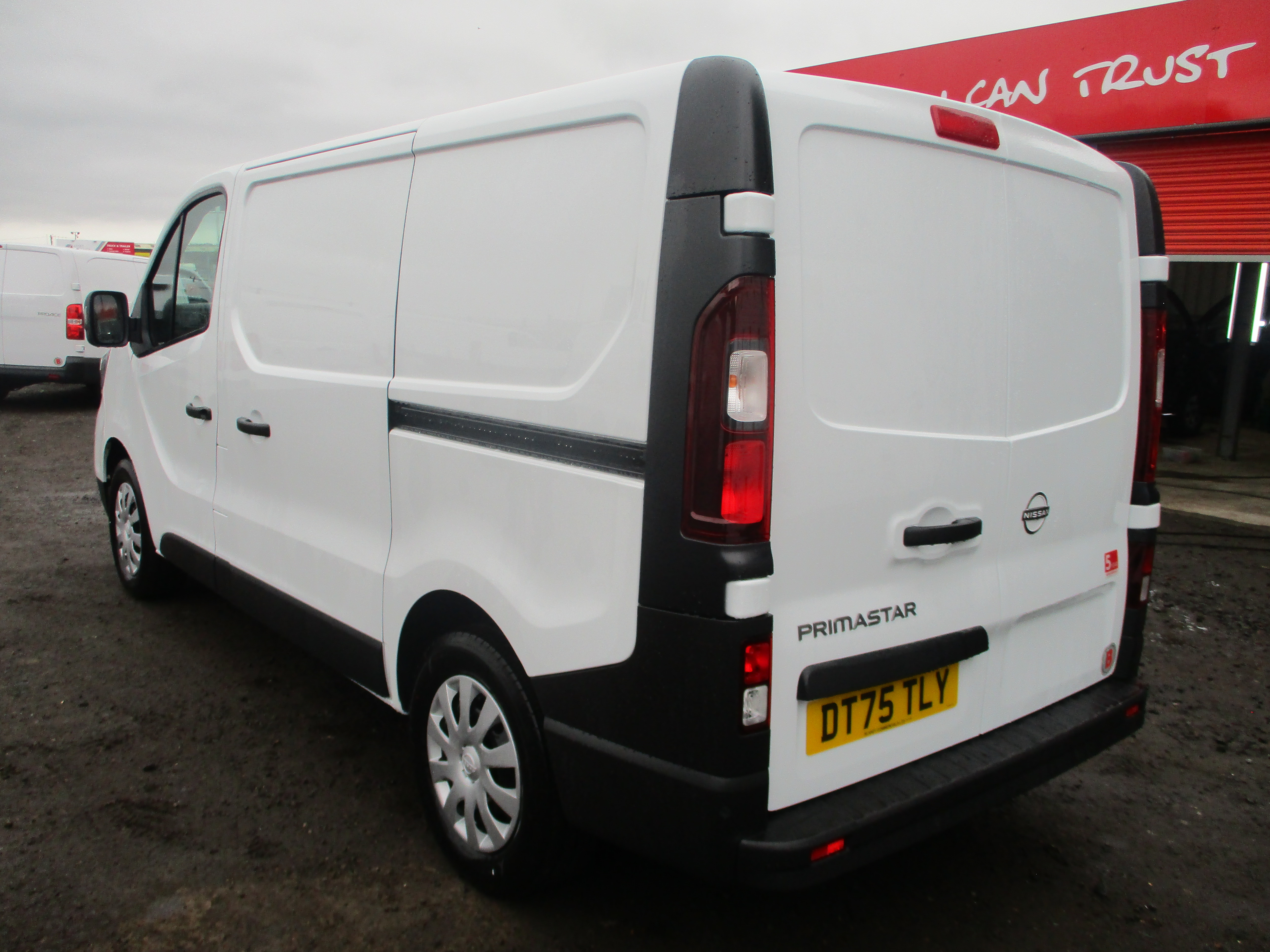 Nissan Primaster L1 2.0 dCi 110PS Acenta Panel Van (5 YEAR WARRANTY)