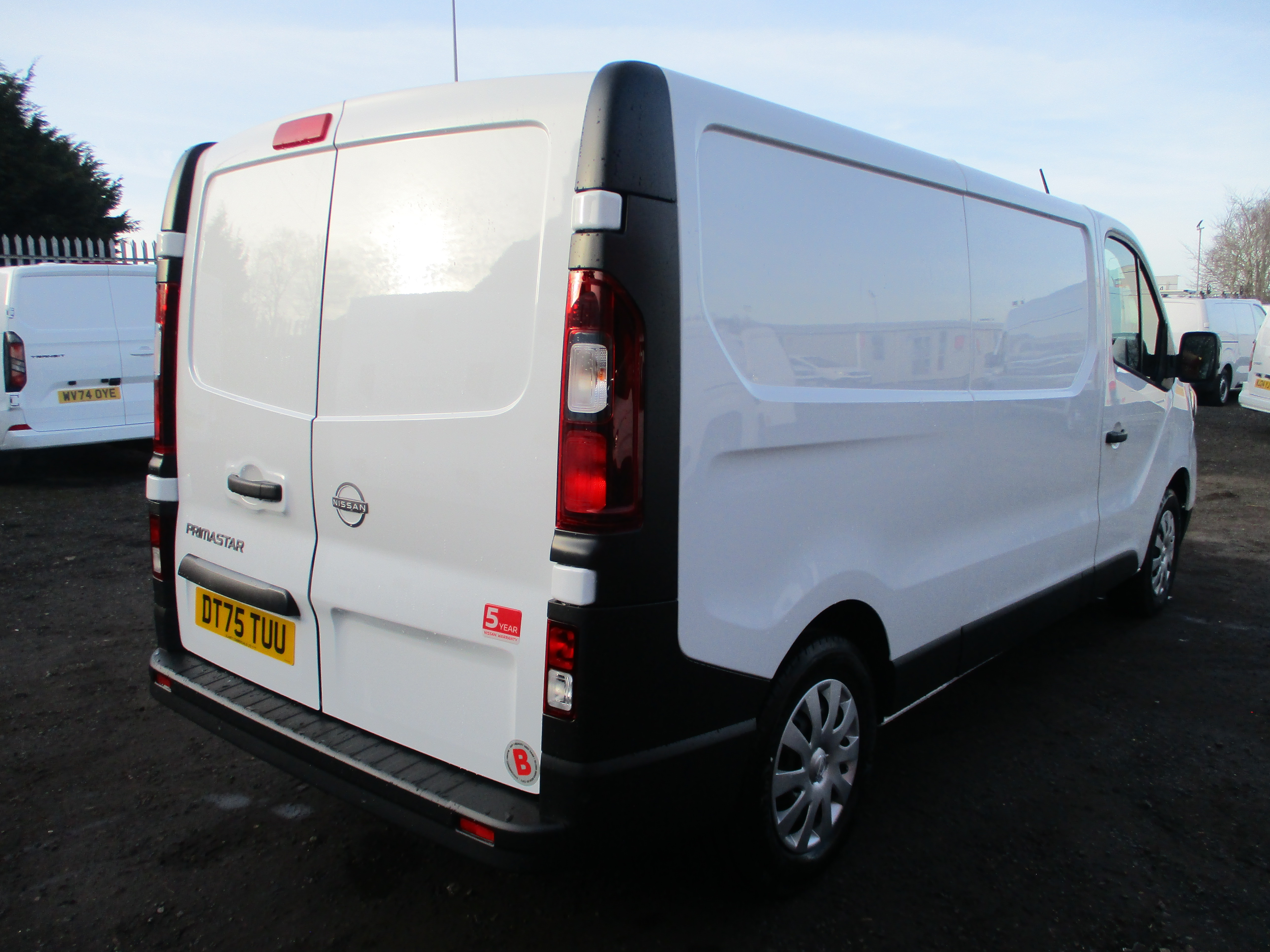 Nissan Primaster L2H1 LWB 2.0 dCi 130PS Acenta Panel Van (5 YEARS NISSAN WARRANTY)