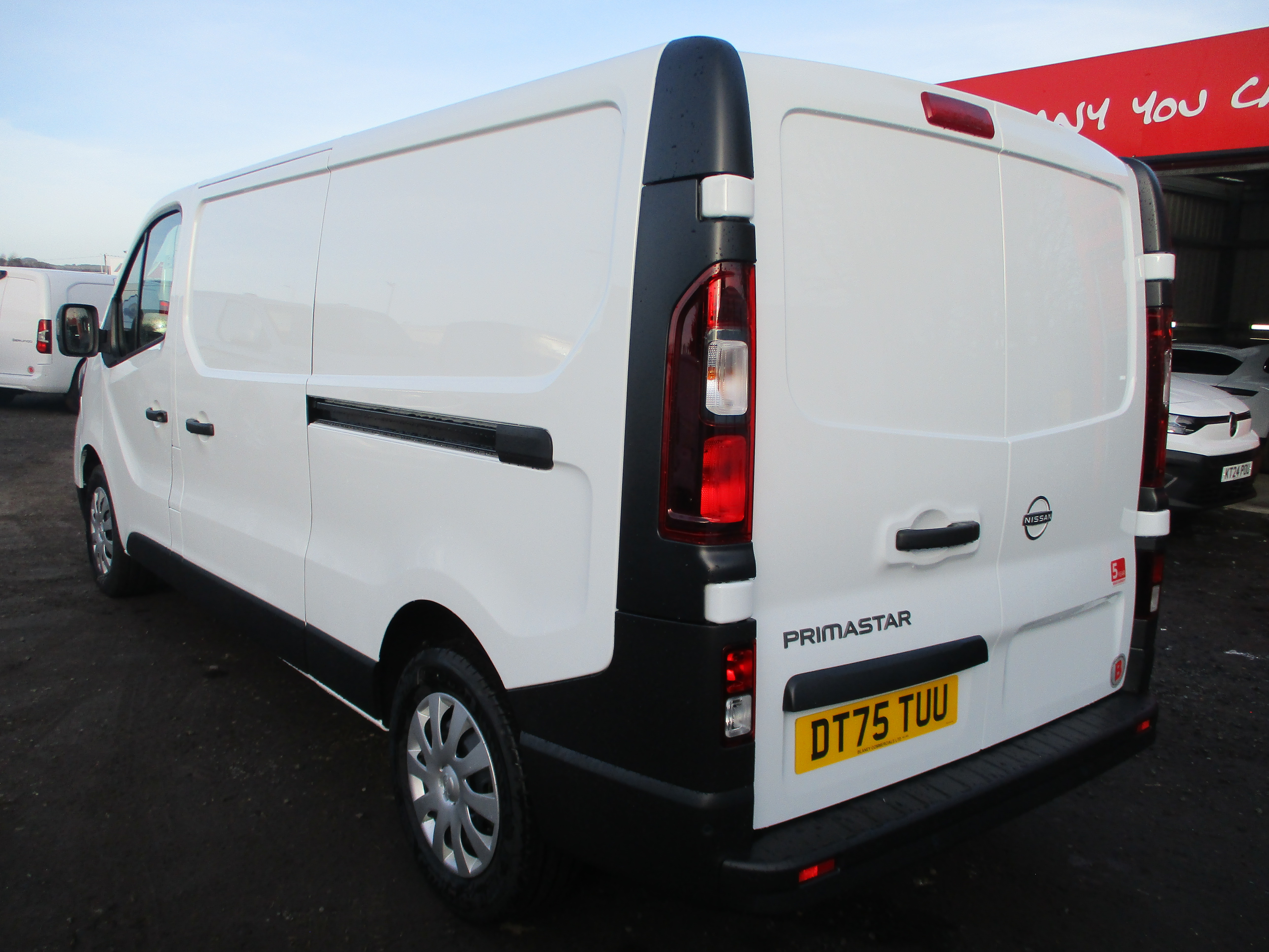 Nissan Primaster L2H1 LWB 2.0 dCi 130PS Acenta Panel Van (5 YEARS NISSAN WARRANTY)