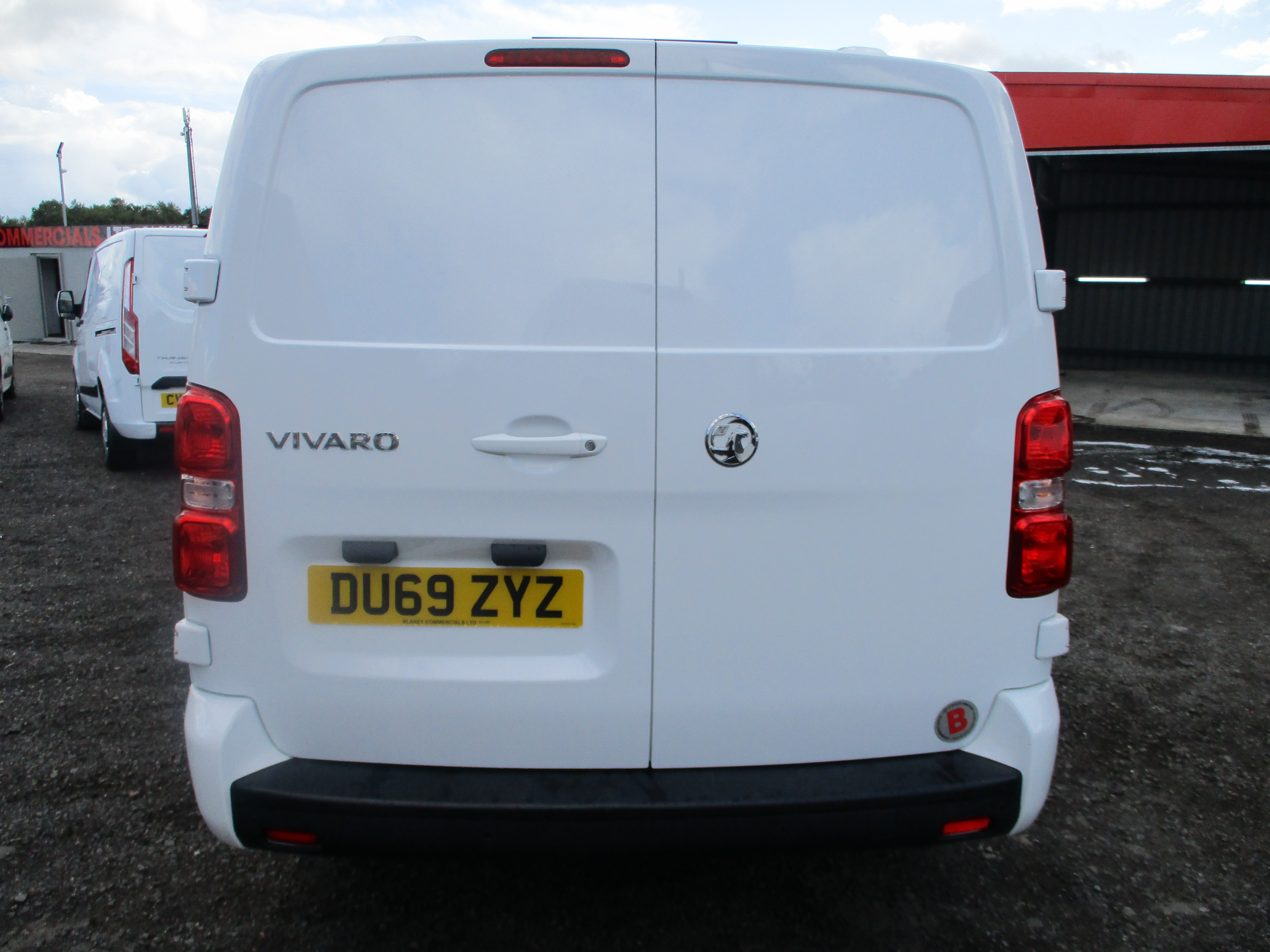 Vauxhall Vivaro ( NEW MODEL ) L2H1 LWB 1.5 Diesel Sportive Panel Van with AIR CON