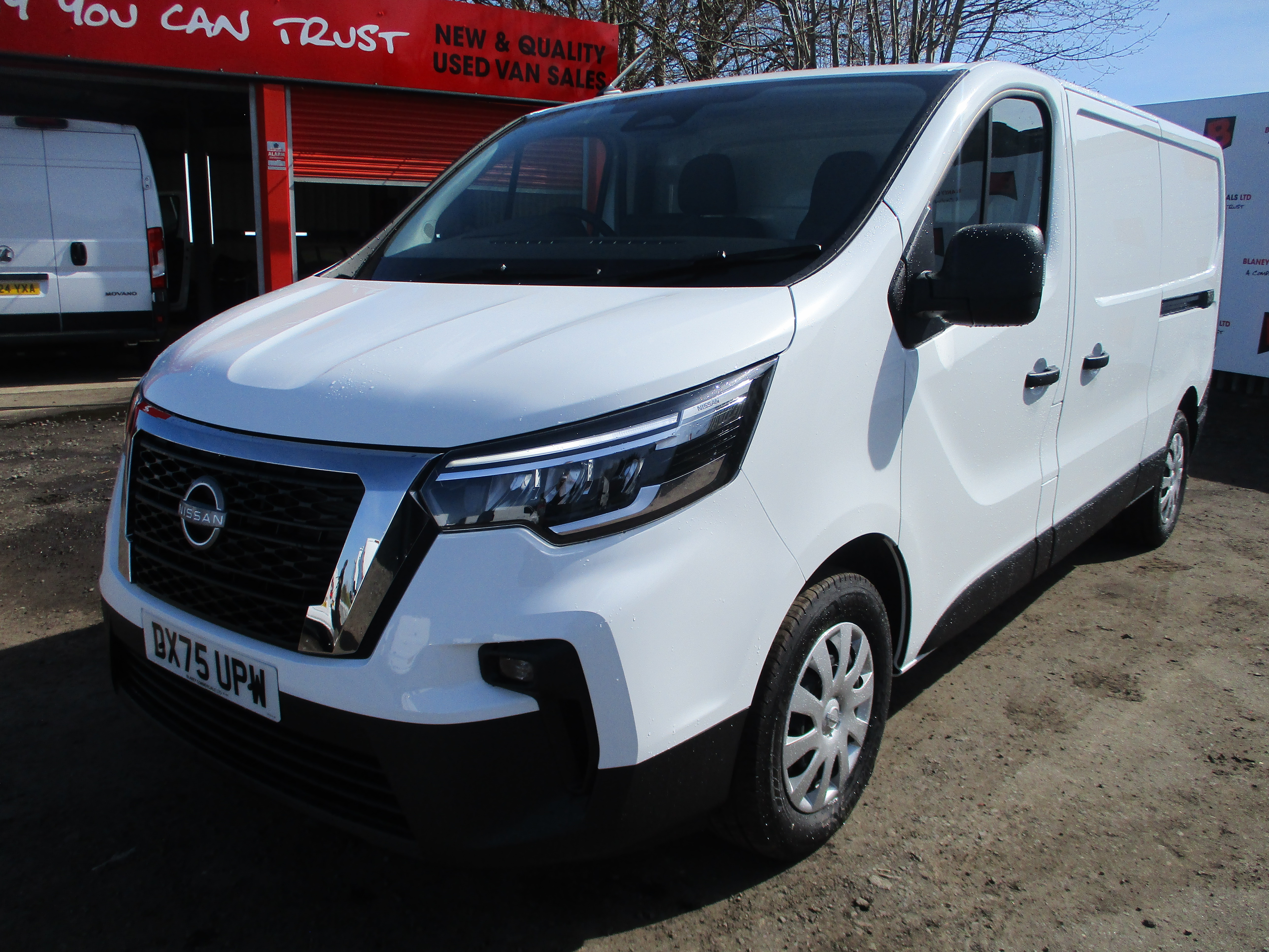 Nissan Primaster L2 2.0 dCi 130PS Acenta Van (5 YEAR WARRANTY !!)